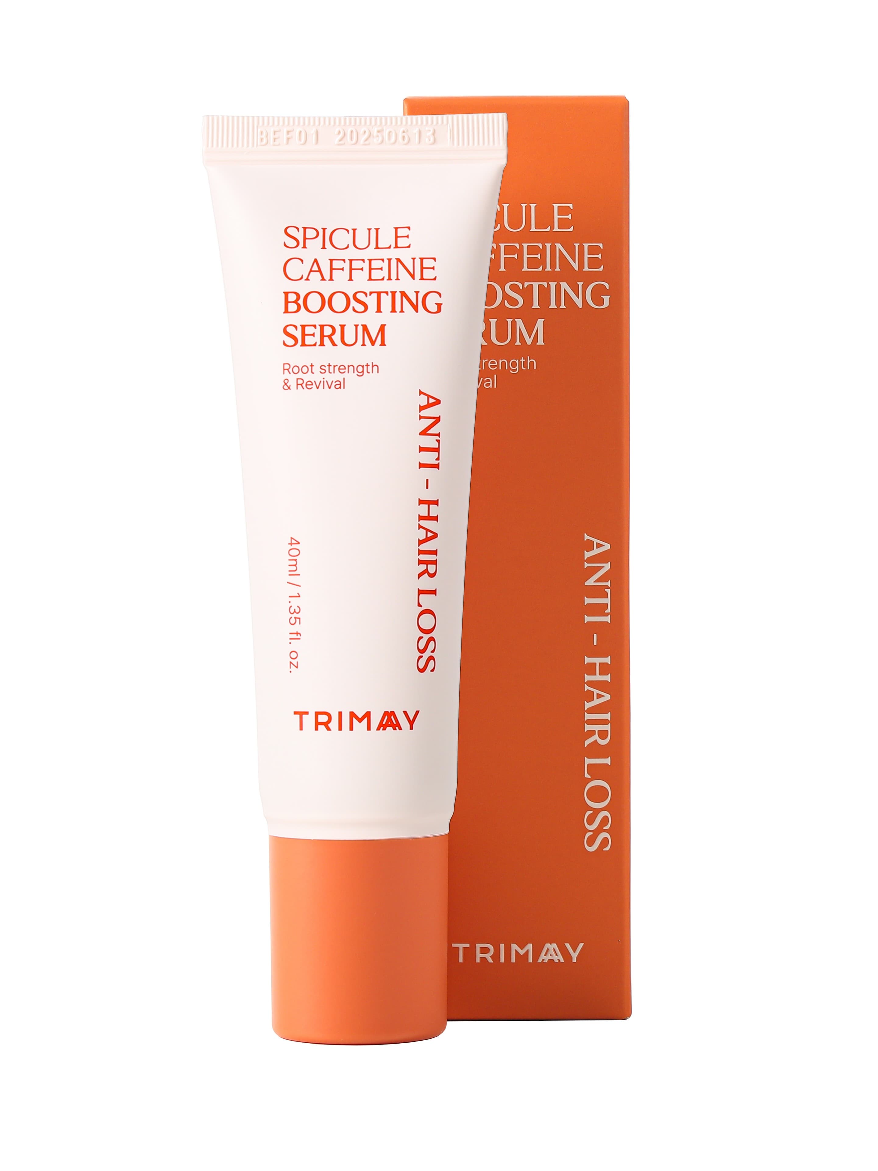 Бустер-сыворотка против выпадения волос с микроиглами Spicule Coffeine Anti-Hair Loss Boosting Serum, 40 мл