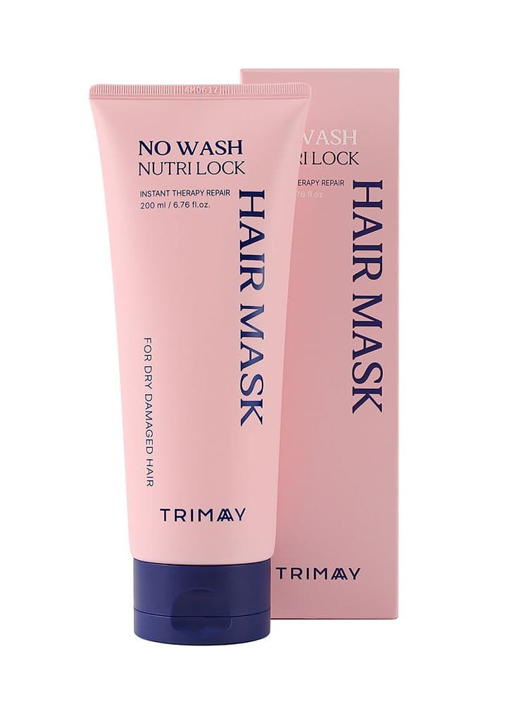 Несмываемая маска для волос No Wash Nutri Lock Hair Mask, 200 мл