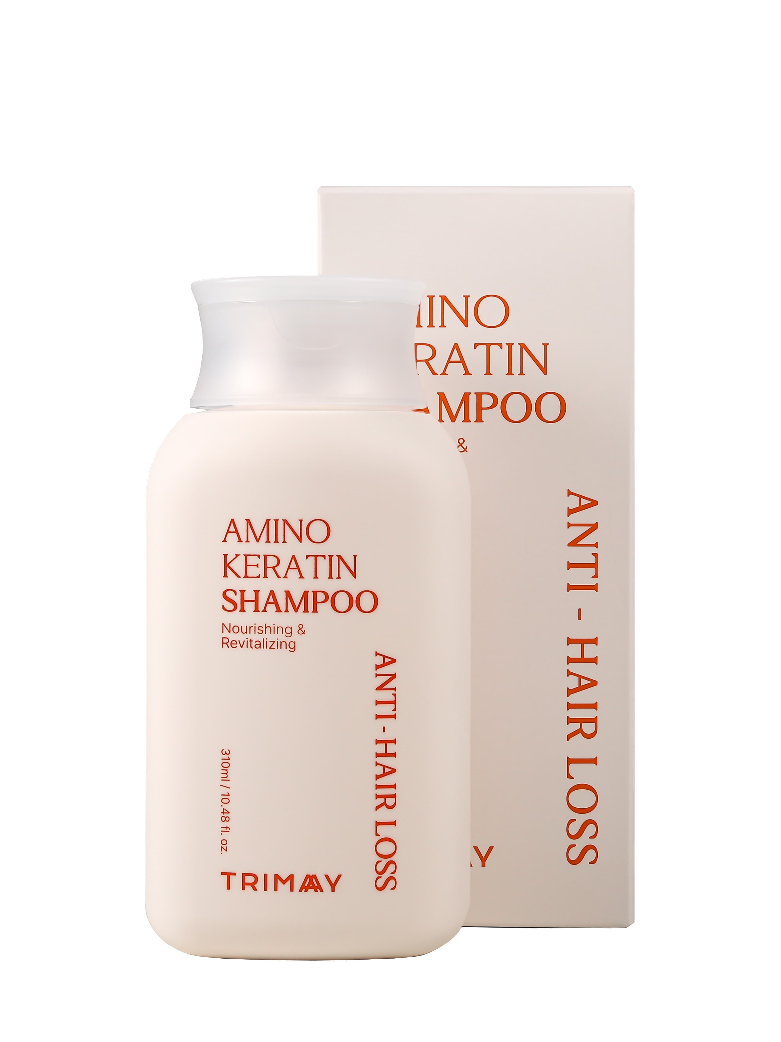 Шампунь против выпадения волос с аминокислотами и кератином Amino Keratin Anti-Hair Loss Shampoo 310 мл