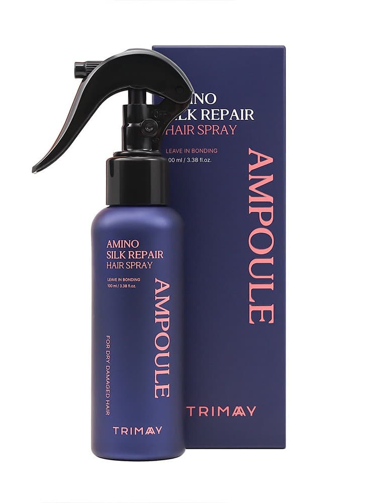 Спрей-сыворотка для восстановления волос с аминокислотами, Amino Silk Repair Hair Spray Ampoule, 100 мл