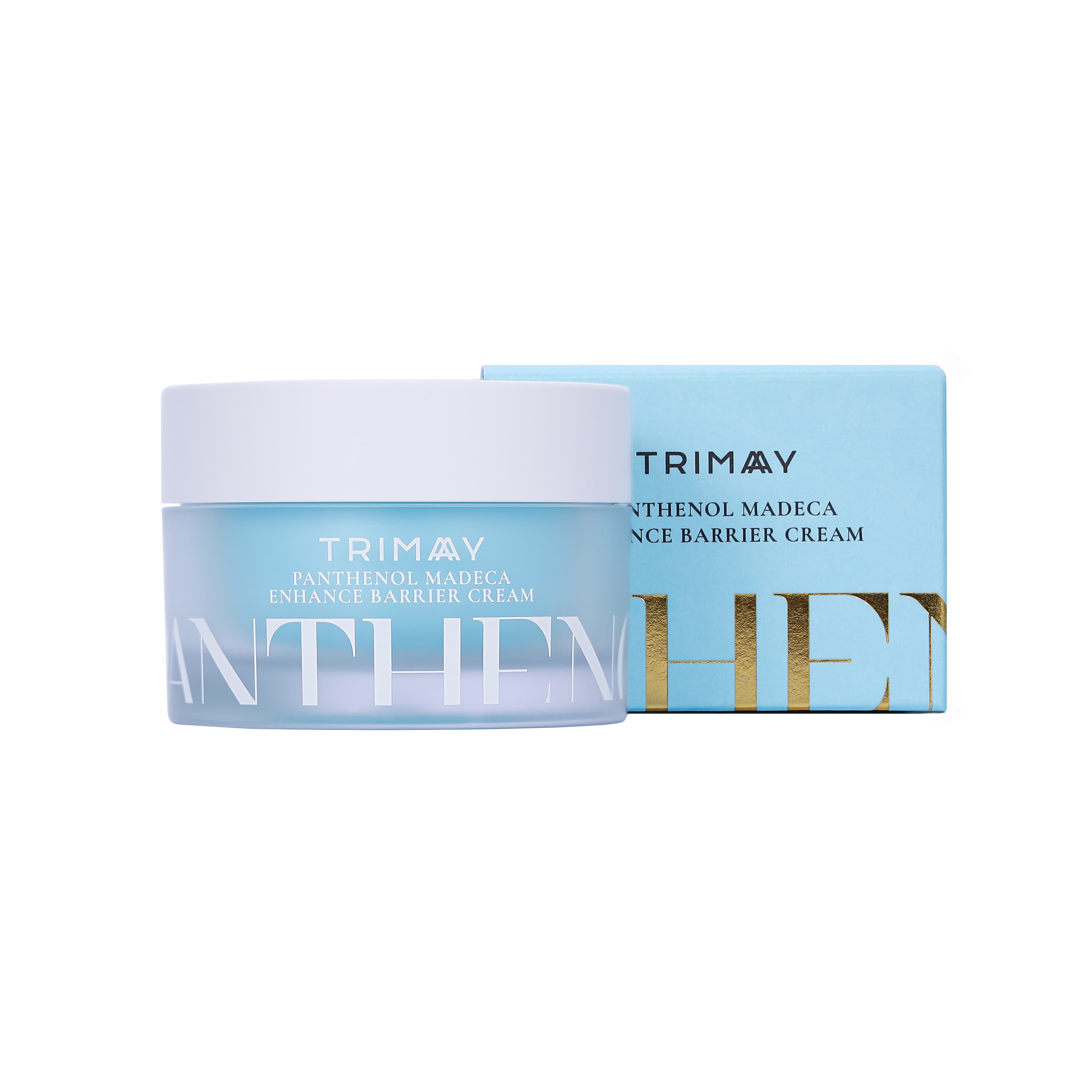 Успокаивающий крем с пантенолом и центеллой Panthenol Madeca Enhance Barrier Cream, 50 мл — фото 1
