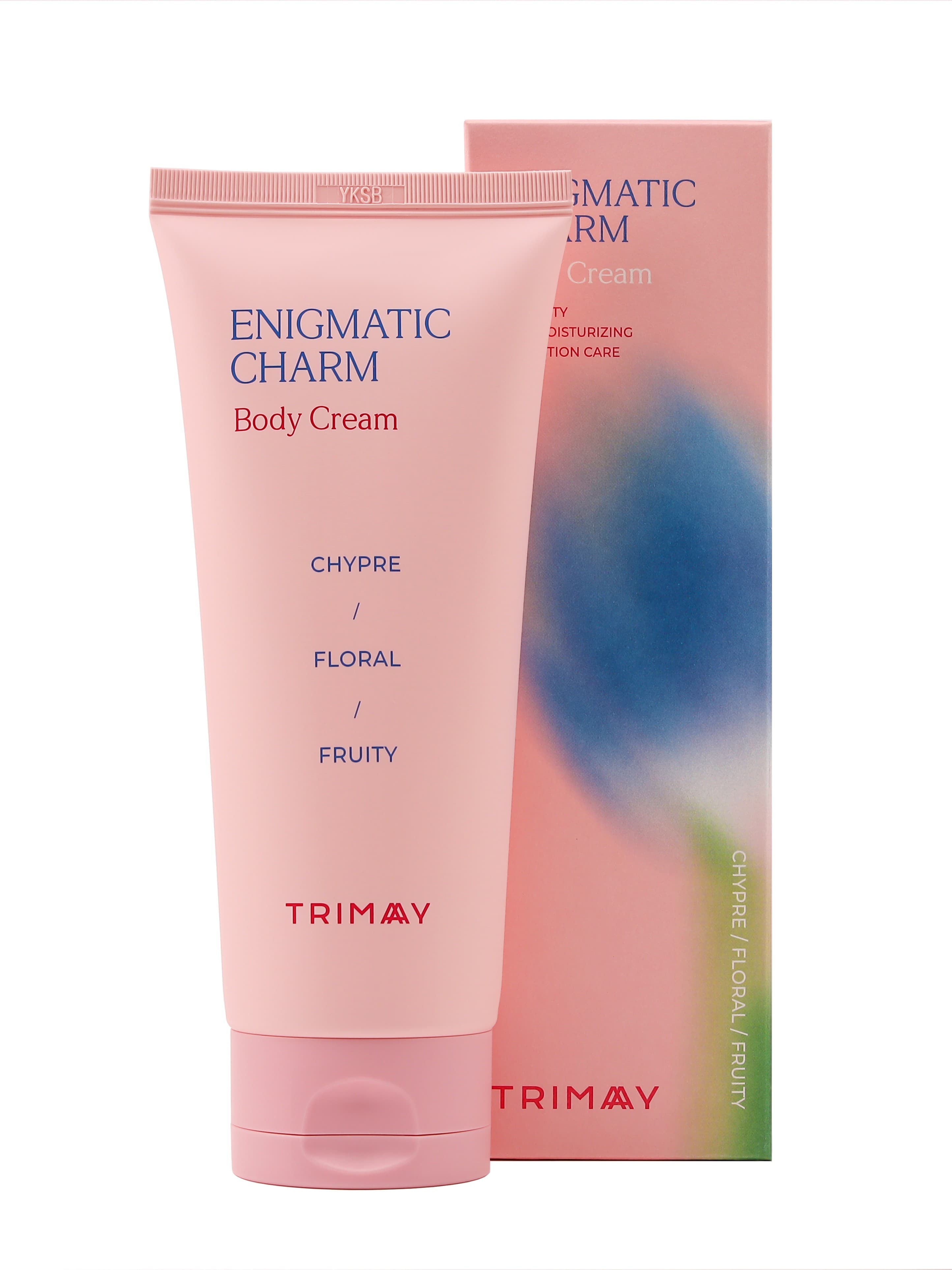 Крем для тела с цветочным ароматом Enigmatic Charm Body Cream, 200 мл