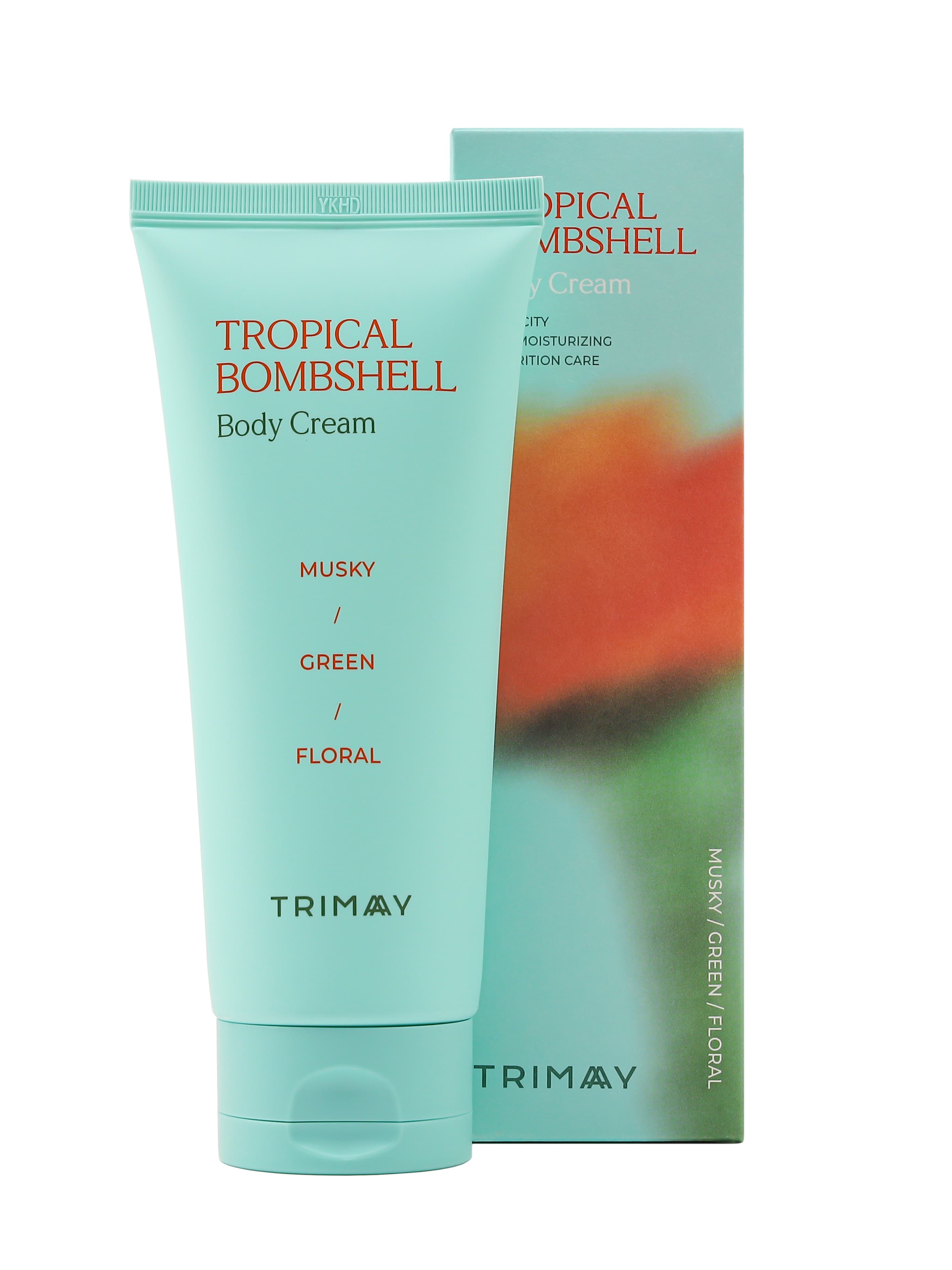 Крем для тела с тропическим ароматом Tropical Bombshell Body Cream, 200 мл — фото 1