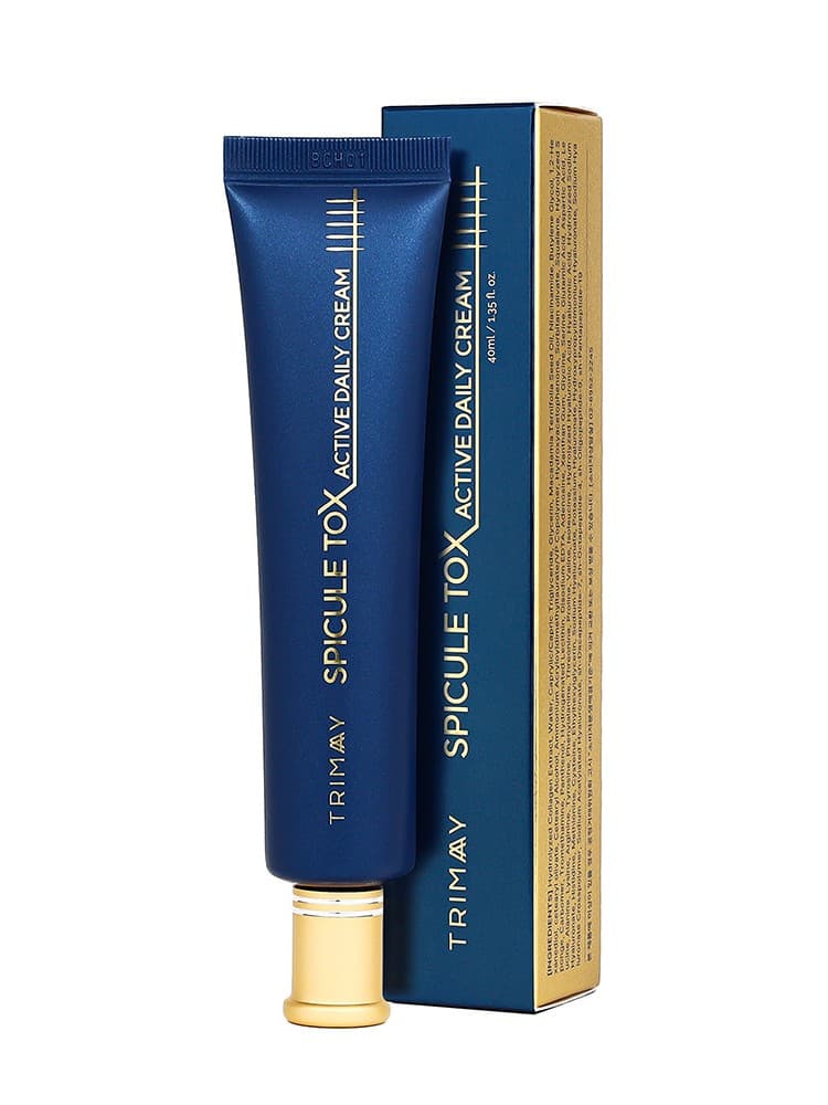 Лифтинг-крем с микроиглами и коллагеном Spicule Tox Active Daily Cream, 40 мл