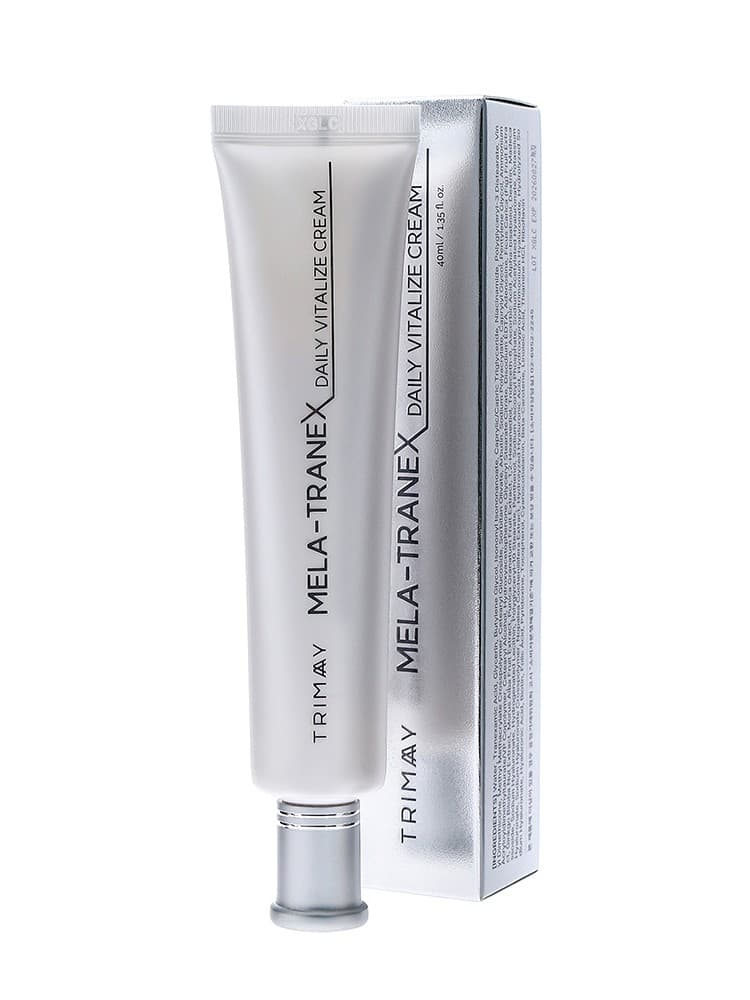 Осветляющий крем против пигментации  Mela-Tranex Daily Vitalize Cream 40ml