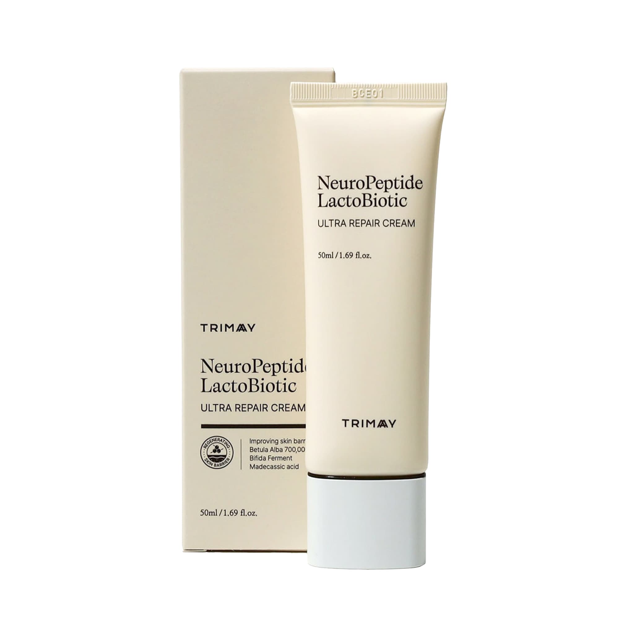 Восстанавливающий крем с нейропептидами и керамидами NeuroPeptide LactoBiotic Ultra Repair Cream, 50 мл