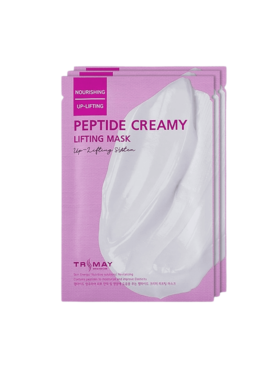 Набор тканевых лифтинг-масок с  пептидами Peptide Creamy Lifting Mask,  25 мл * 3 шт