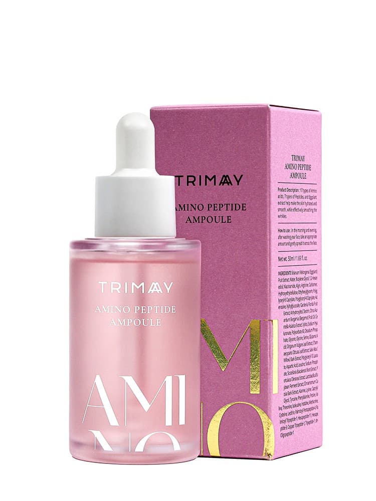 Увлажняющая сыворотка с аминокислотами и пептидами Amino Peptide Ampoule, 50 мл