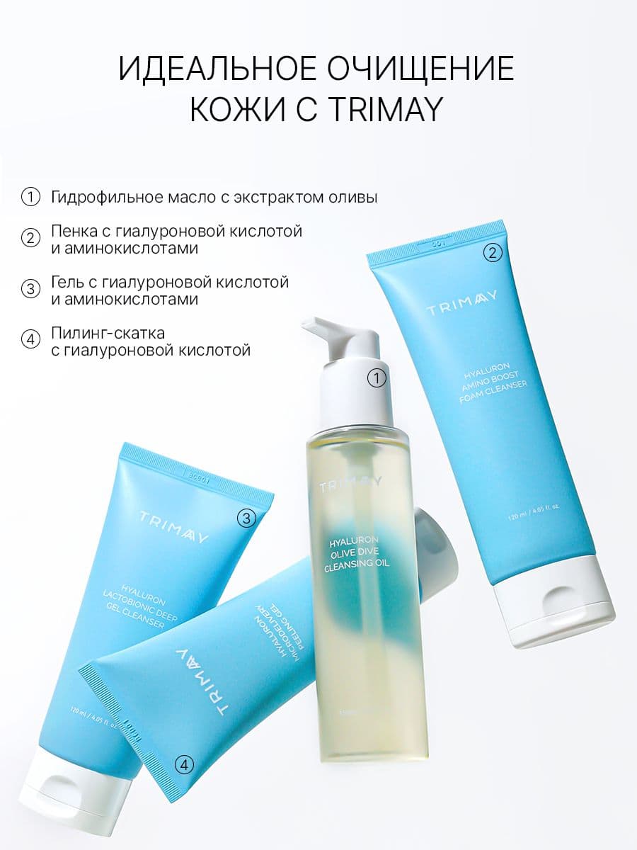 Пилинг-скатка с гиалуроновой кислотой Hyalurone Microdelivery Peeling Gel, 120 мл — фото 7