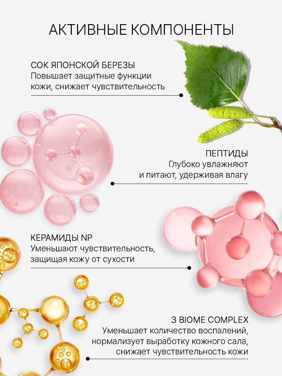 Восстанавливающий крем с нейропептидами и керамидами NeuroPeptide LactoBiotic Ultra Repair Cream, 50 мл — фото 2