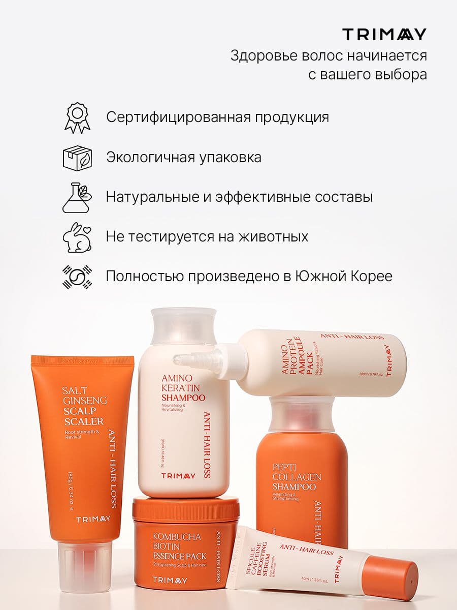 Бустер-сыворотка против выпадения волос с микроиглами Spicule Coffeine Anti-Hair Loss Boosting Serum, 40 мл