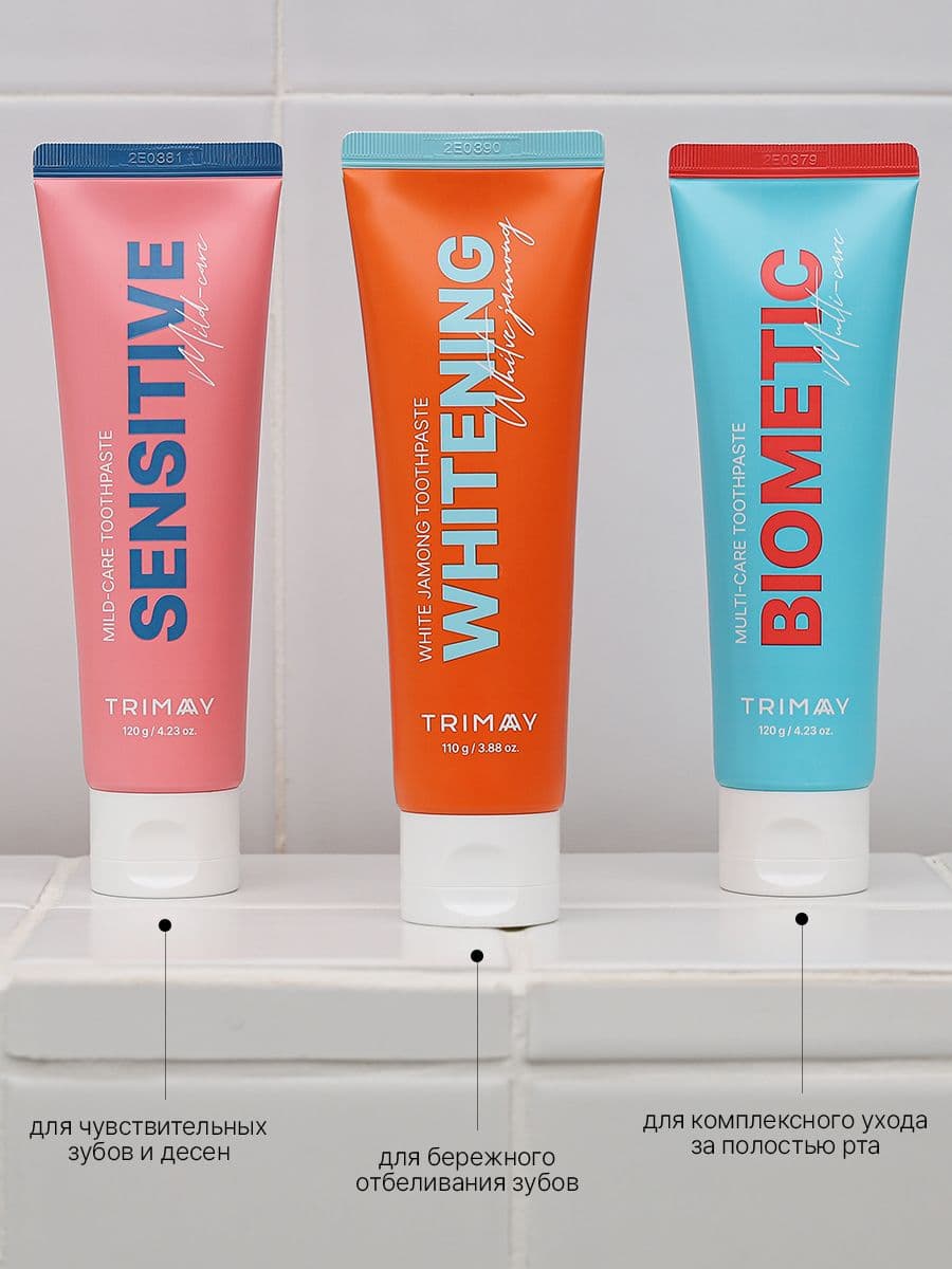 Зубная паста для чувствительных зубов и десен Sensitive Mild-Care Toothpaste , 120 мл — фото 4