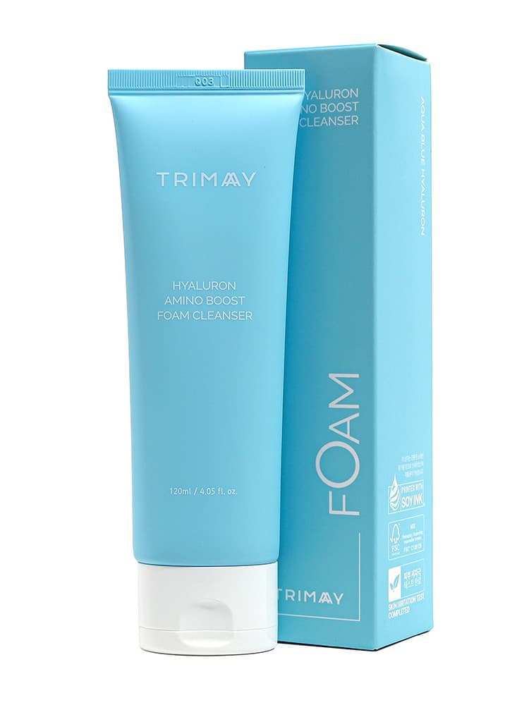 Очищающая пенка с гиалуроновой кислотой и аминокислотами Hyaluron Amino Boost Foam Cleanser, 120 мл