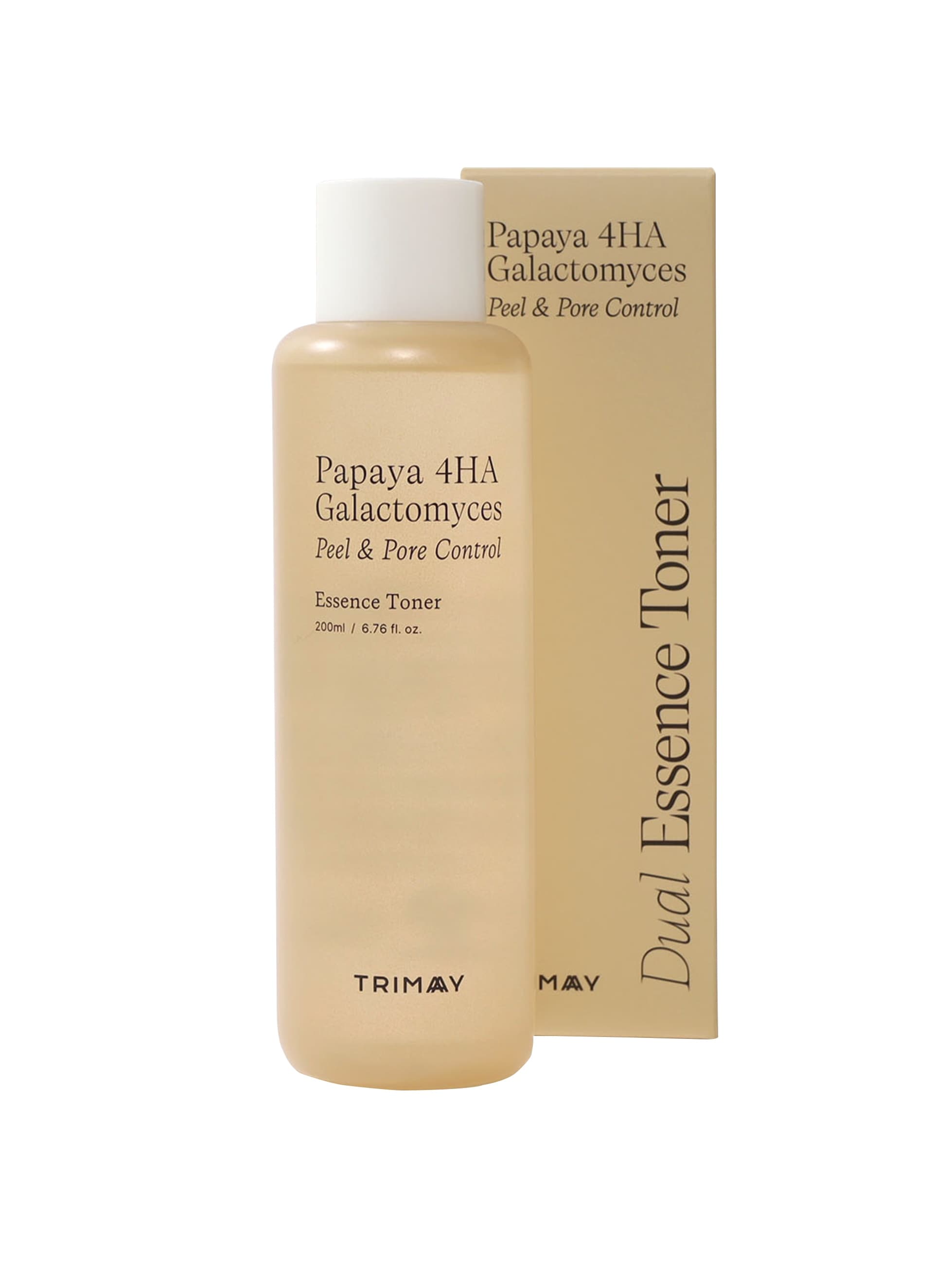Отшелушивающий пилинг тонер-эссенция Papaya 4HA Galactomyces Peel & Pore Control Toner, 200 мл