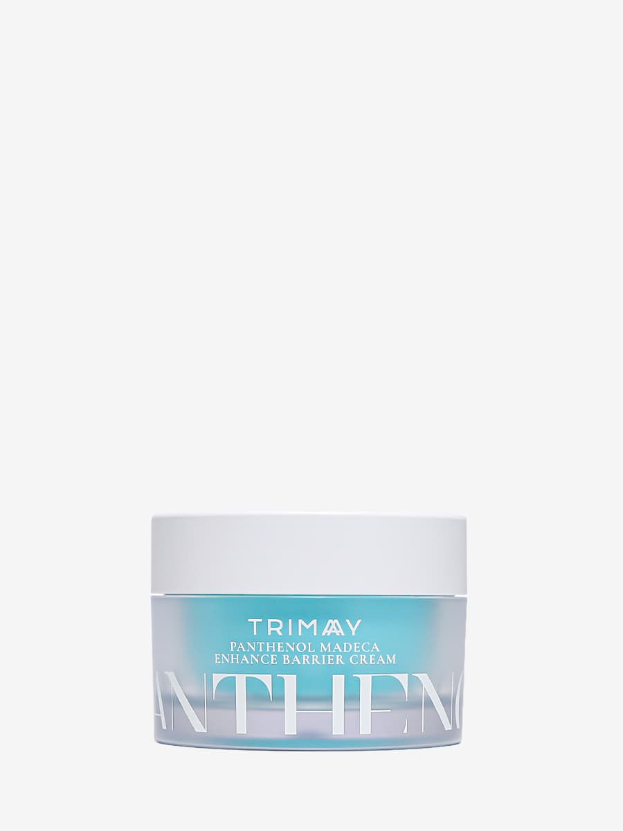 Успокаивающий крем с пантенолом и центеллой Panthenol Madeca Enhance Barrier Cream, 50 мл