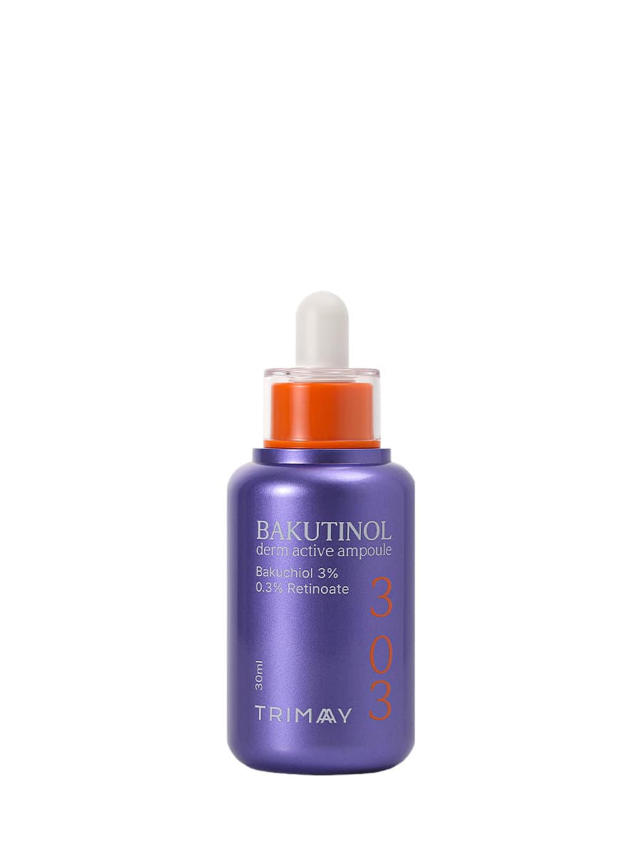 Антивозрастная сыворотка с бакучиолом и ретиноидом Bakutinol Derm Active Ampoule, 30 мл