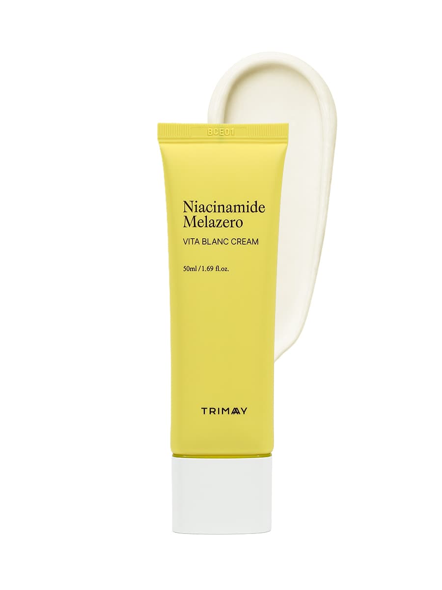 Крем для ровного тона кожи c ниацинамидом и витаминным комплексом Niacinamide Melazero Vita Blanc Cream, 50 мл