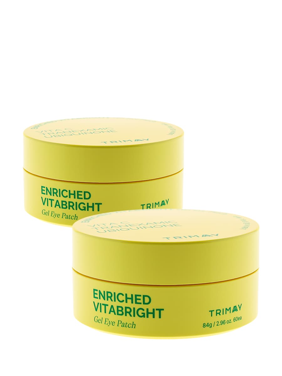 Мультифункциональные патчи от темных кругов под глазами Enriched Vitabright Gel Eye Patch, 60 шт.