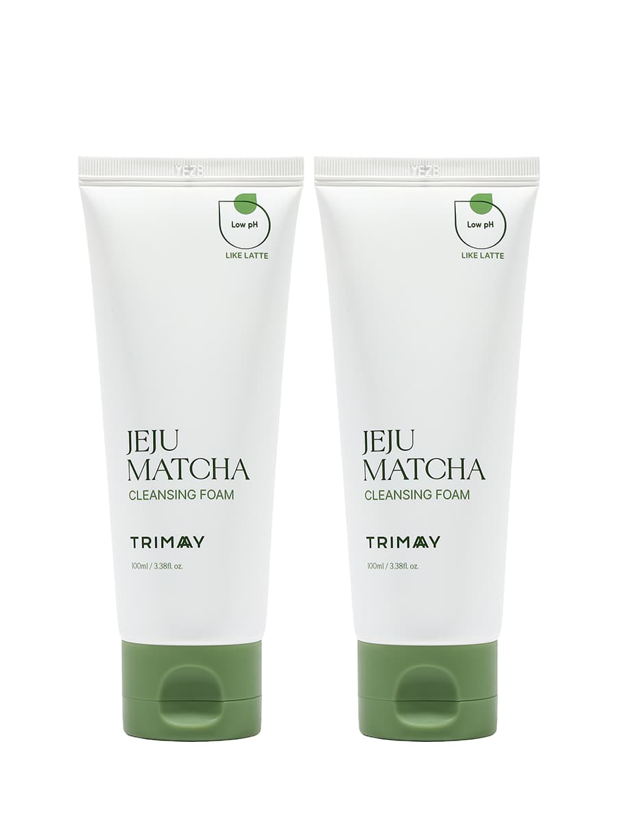 Слабокислотная пенка для умывания с экстрактом матча Jeju Matcha Low pH Cleansing Foam, 100 мл