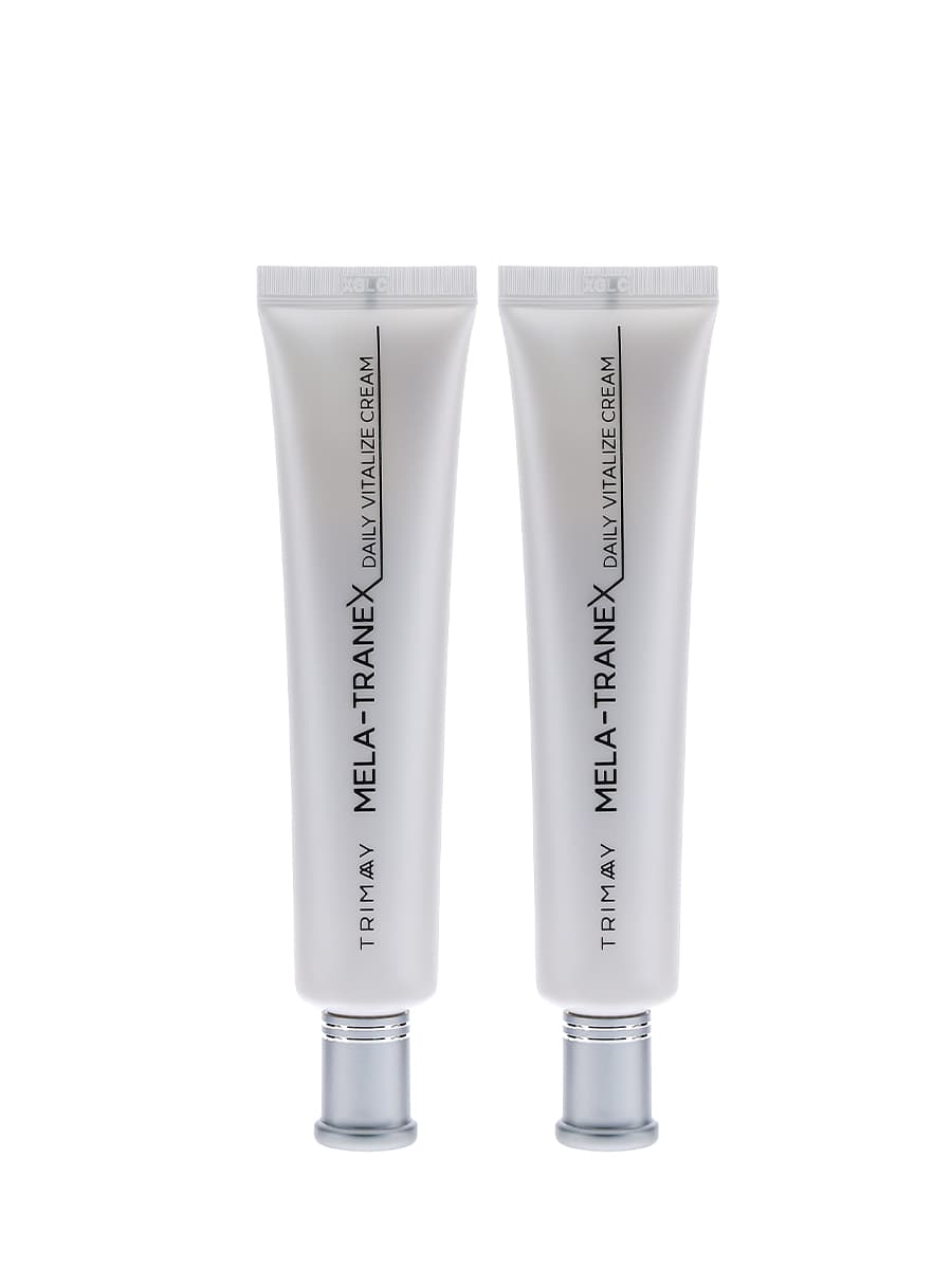 Интенсивный крем для ровного тона кожи  Mela-Tranex Daily Vitalize Cream 40ml