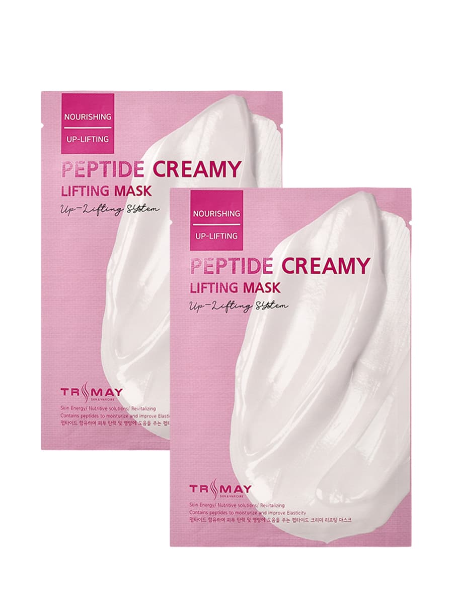 Тканевая лифтинг-маска с  пептидами Peptide Creamy Lifting Mask,  25 мл