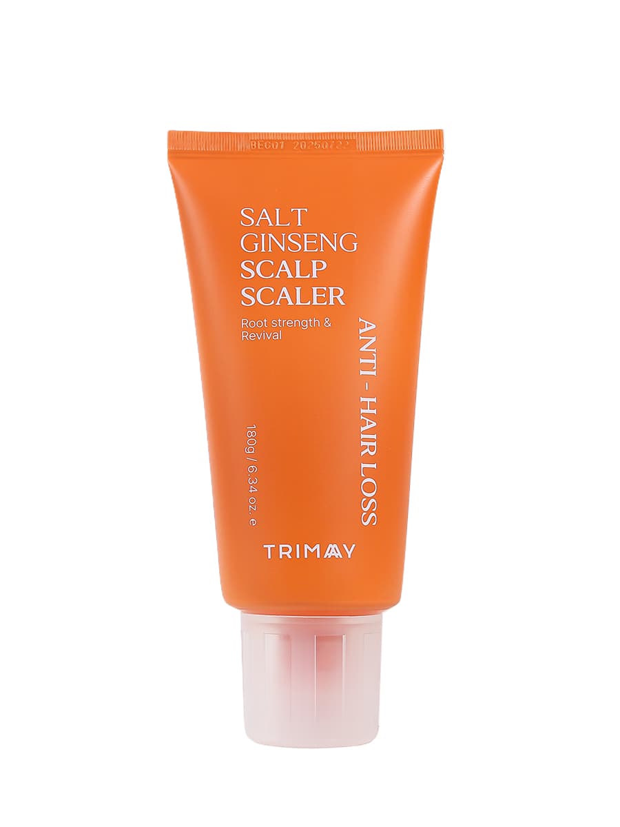 Скраб для кожи головы с солью и экстрактом женьшеня Salt Ginseng Anti-Hair Loss Scalp Scaler, 180 мл