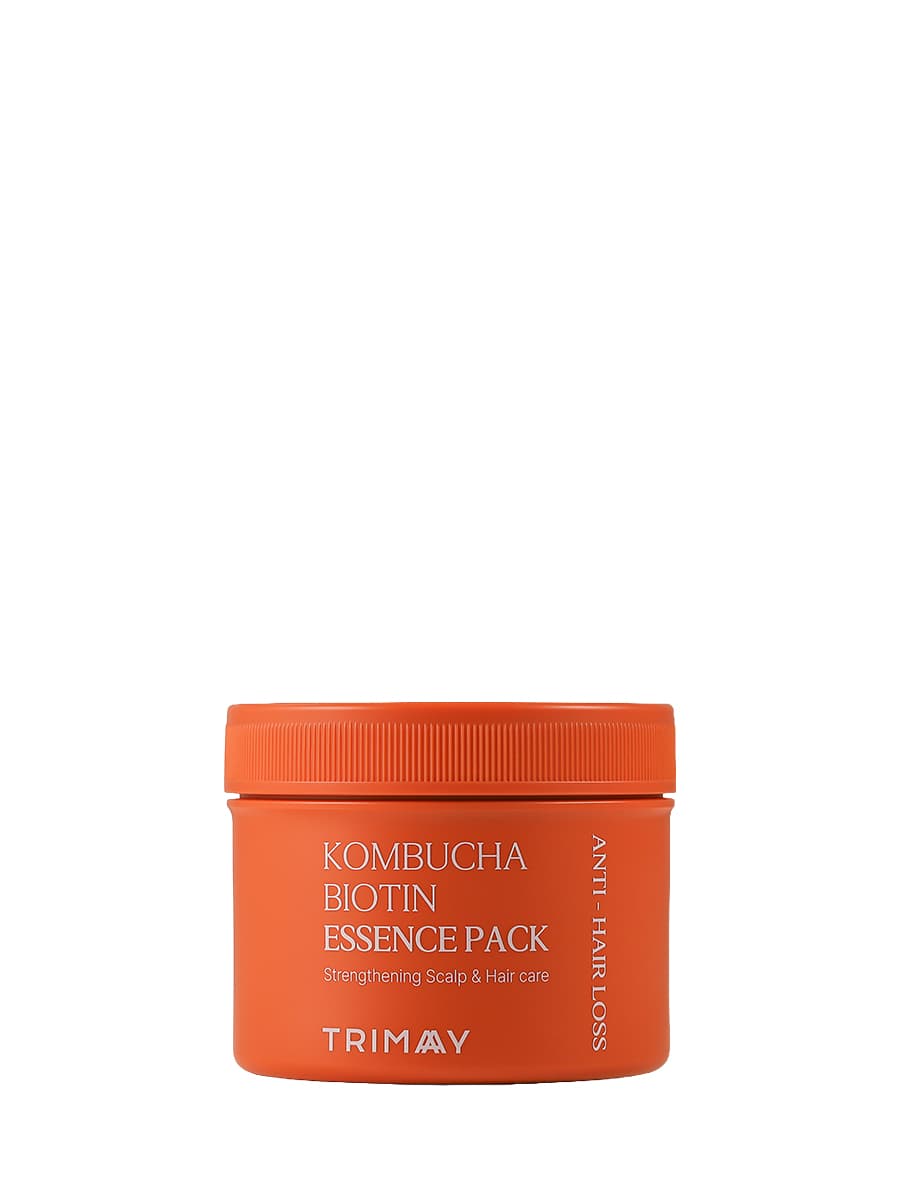 Восстанавливающая маска против выпадения волос Kombucha Biotin Anti-Hair Loss Essence Pack, 180 мл