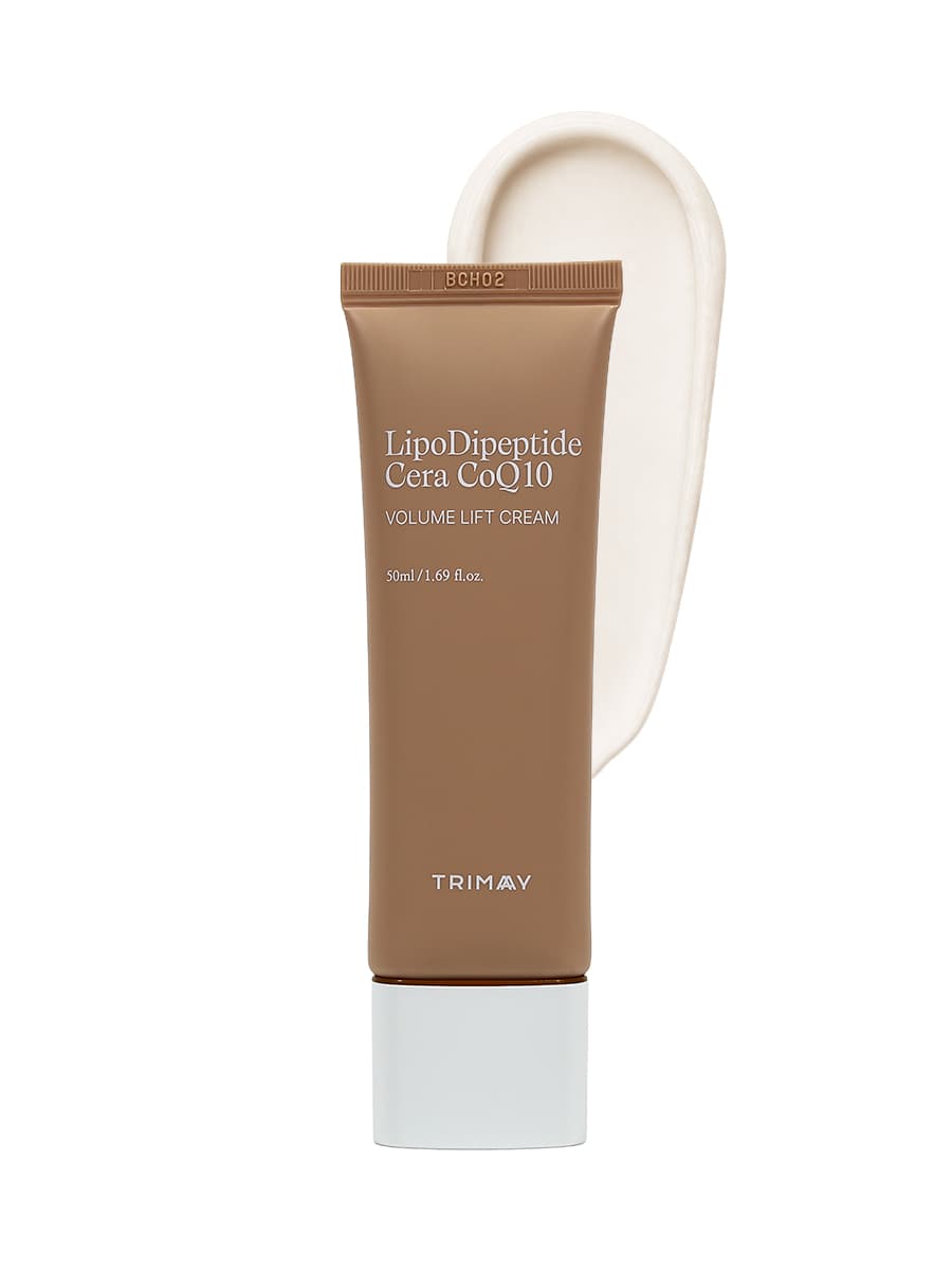 Лифтинг-крем с коэнзимом Q10, комплексом пептидов и идебеноном LipodiPeptide Cera CoQ10 Volume Lift Cream, 50 мл