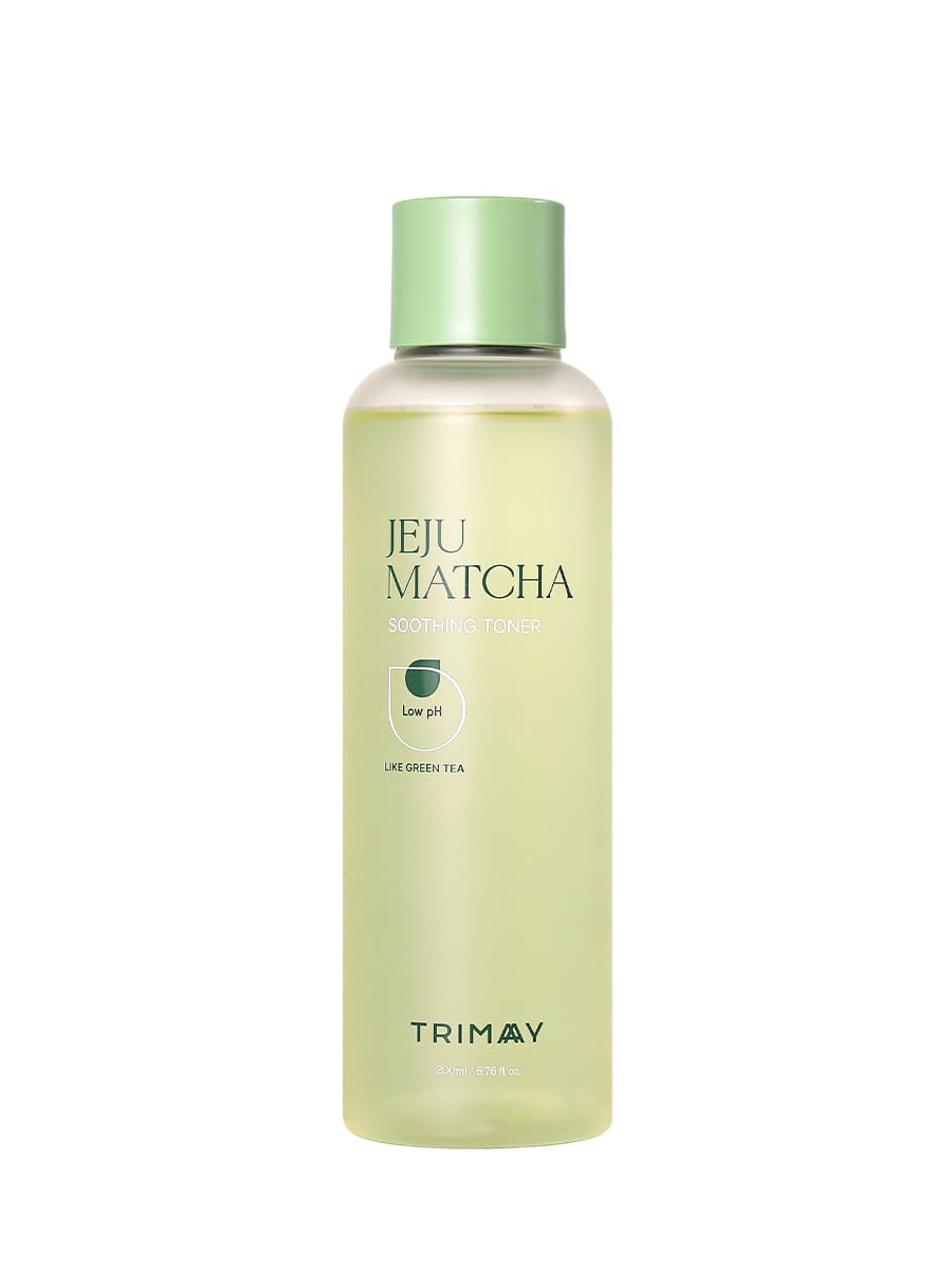 Увлажняющий и успокаивающий тонер с экстрактом матча Jeju Matcha Low pH Soothing Toner, 200 мл