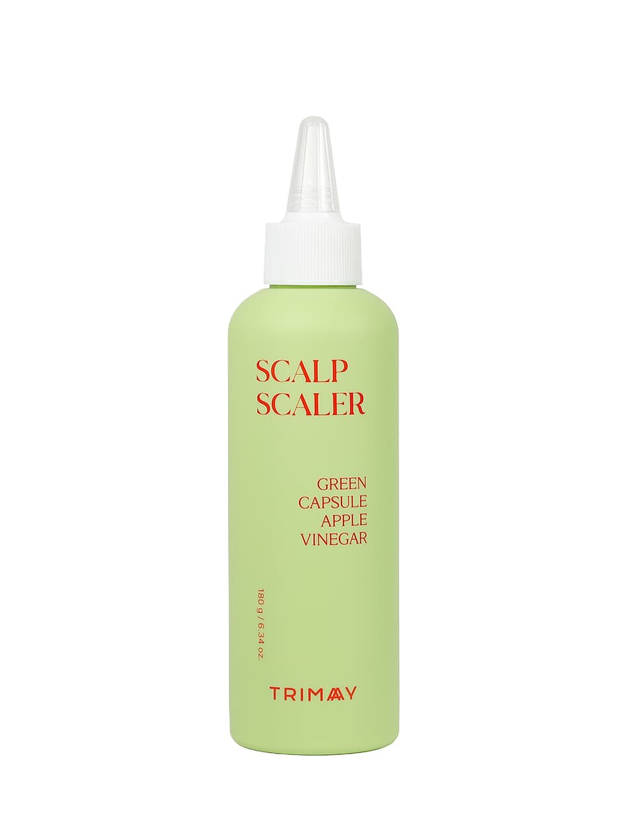 Уксусный детокс для кожи головы Green Capsule Apple Vinegar Scalp Scaler, 180 мл