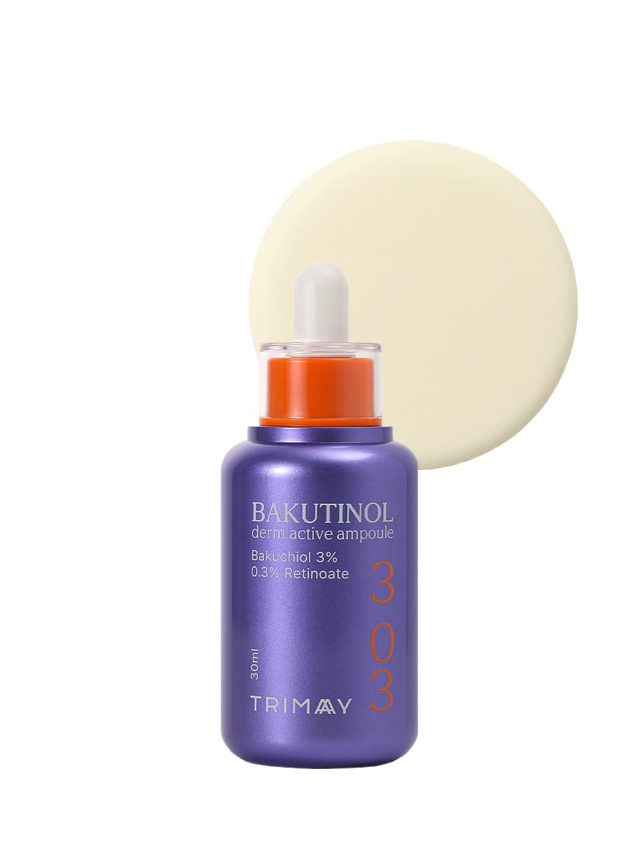 Антивозрастная сыворотка с бакучиолом и ретиноидом Bakutinol Derm Active Ampoule, 30 мл