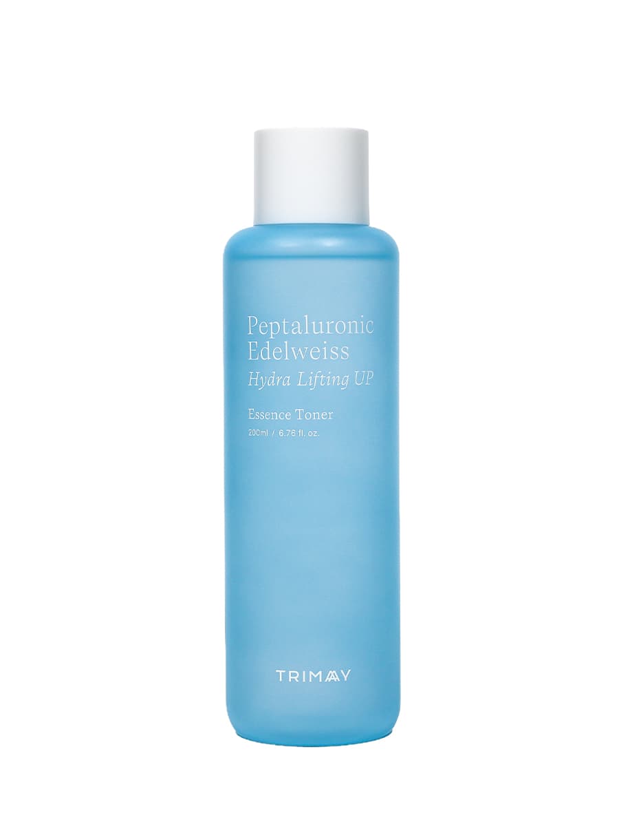 Увлажняющий тонер-эссенция с гиалуроновой кислотой Peptaluronic Edelweiss Hydra Lifting Toner, 200 мл