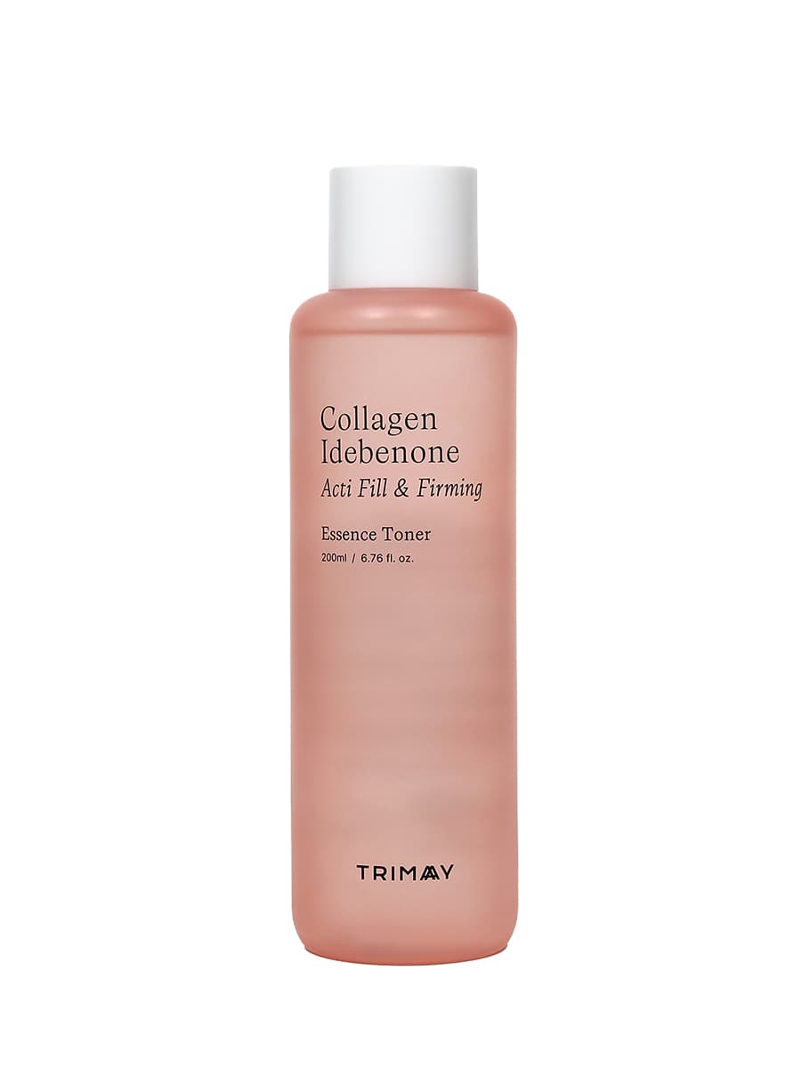 Тонер-эссенция для упругости кожи с коллагеном Collagen Idebenone Acti Fill & Firming Toner, 200 мл