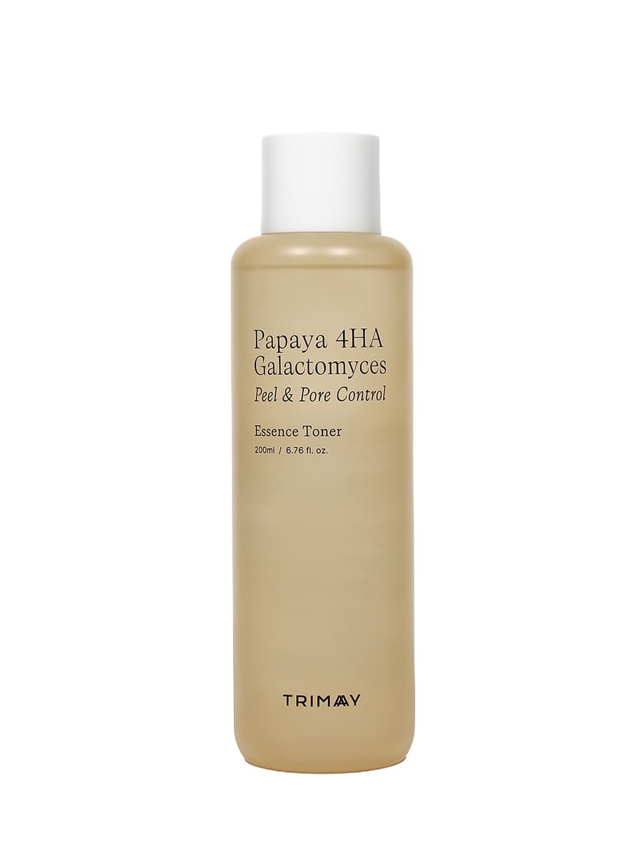 Отшелушивающий пилинг тонер-эссенция Papaya 4HA Galactomyces Peel & Pore Control Toner, 200 мл — фото 1
