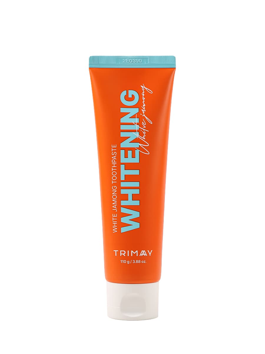 Зубная паста отбеливающая с растительными экстрактами Whithening White Jamong Toothpaste , 110 мл — фото 1
