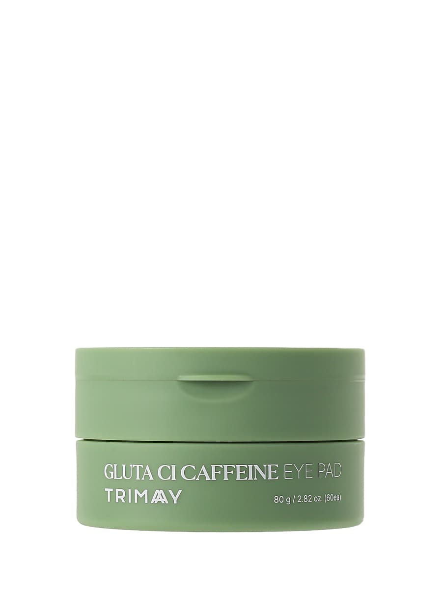 Тканевые патчи для кожи вокруг глаз Gluta Ci Caffeine Eye Pad, 60 шт.