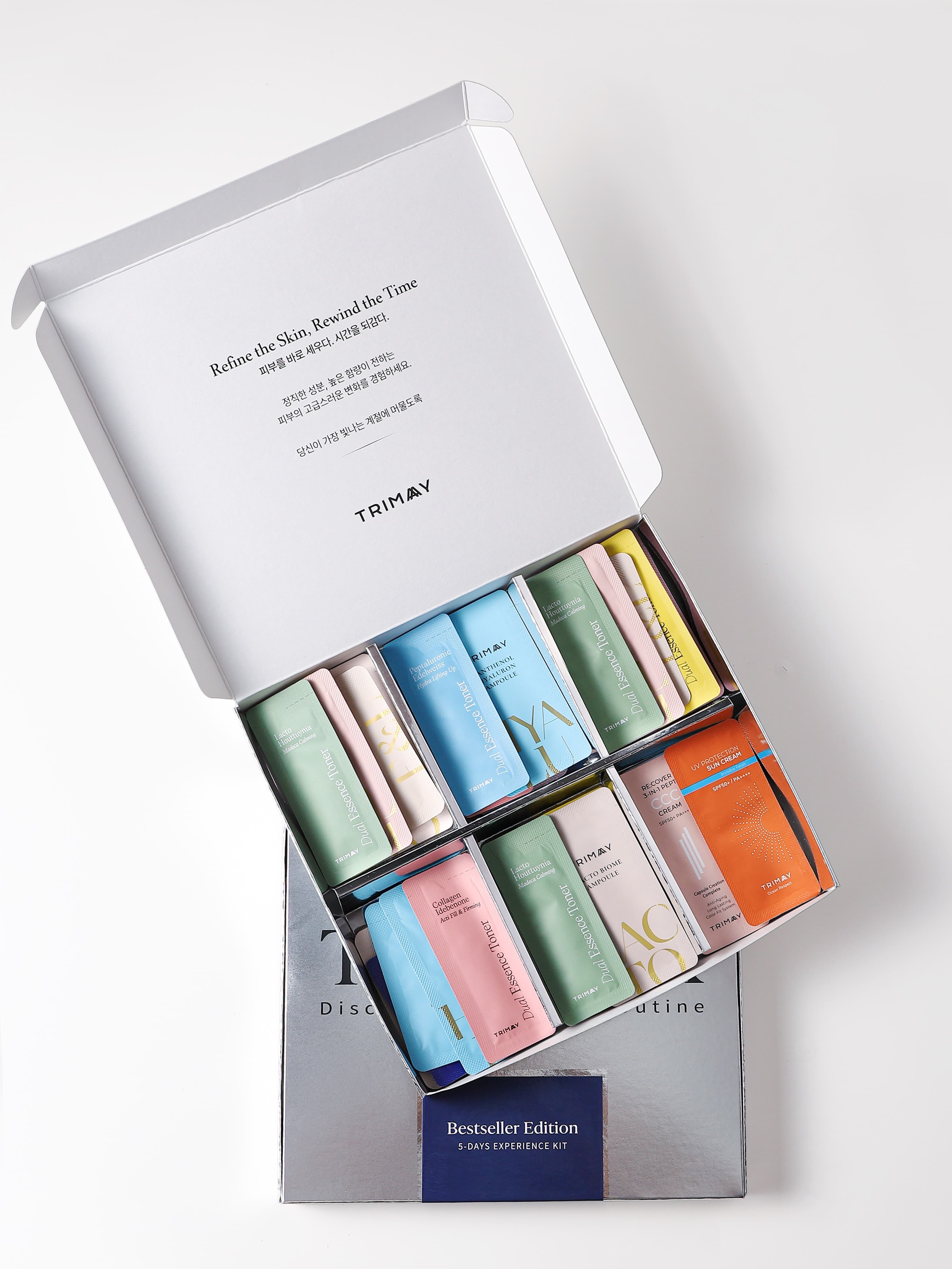 Набор пробников: 5 дней ухода Try Box Bestseller Edition — фото 2