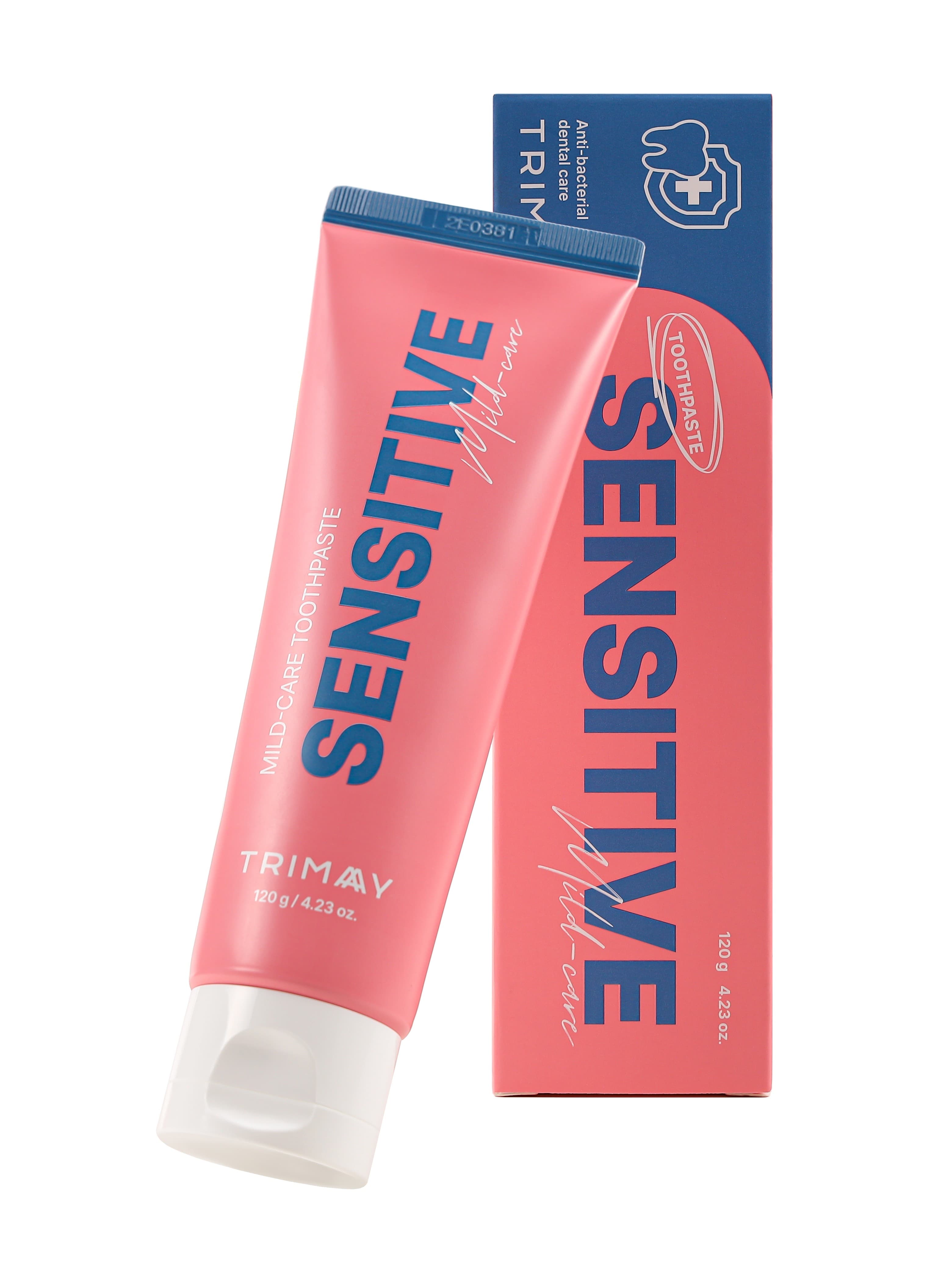 Зубная паста для чувствительных зубов и десен Sensitive Mild-Care Toothpaste , 120 мл