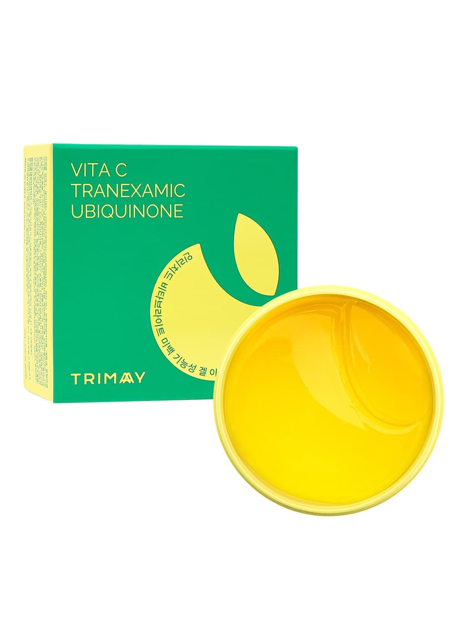 Мультифункциональные осветляющие патчи для кожи вокруг глаз Enriched Vitabright Gel Eye Patch, 60 шт.