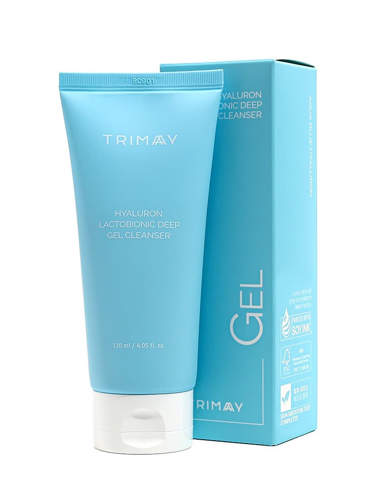 Гель для умывания с гиалуроновой кислотой Hyaluron Lactobionic Deep Gel Cleanser, 120 мл