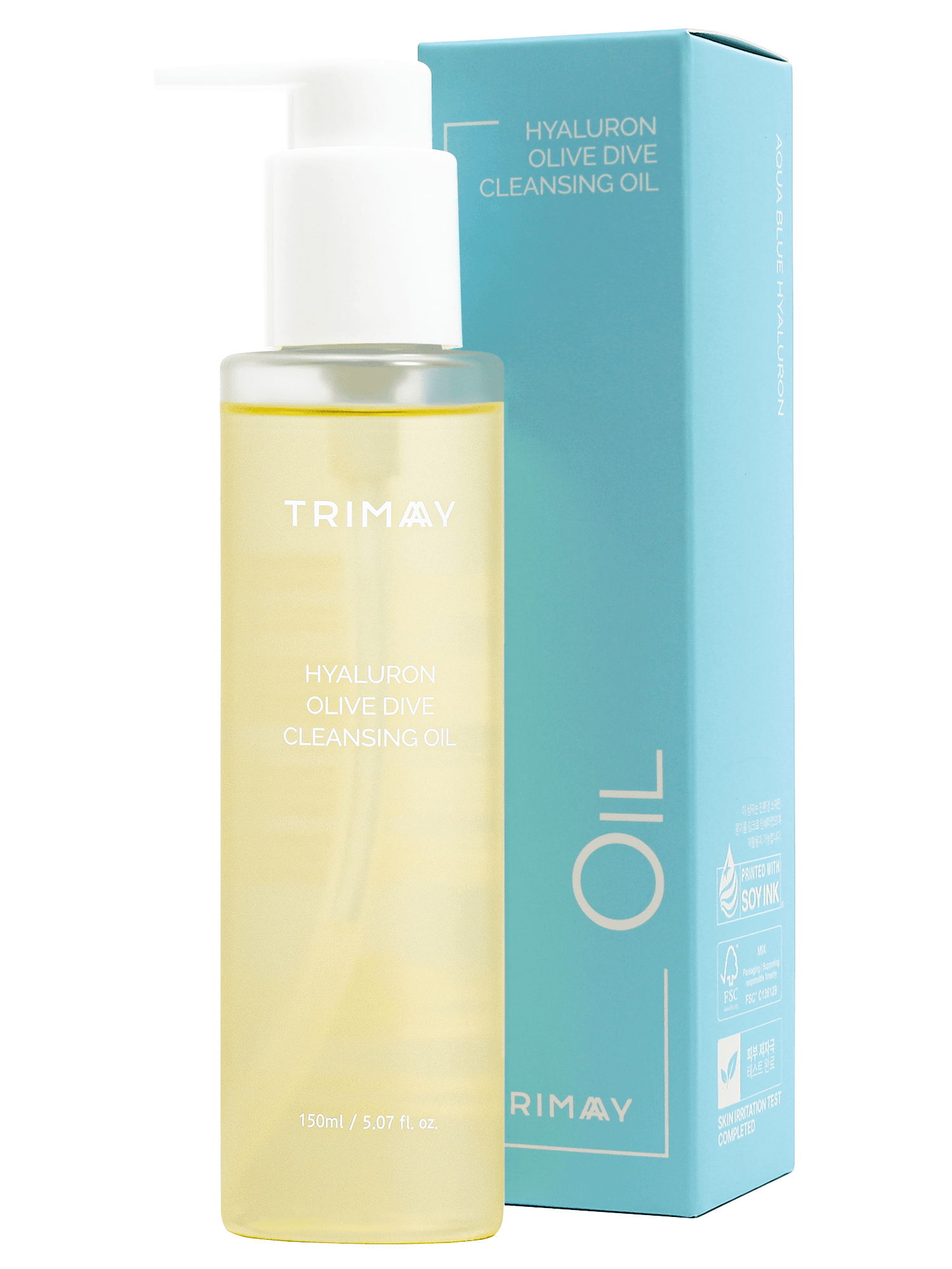 Гидрофильное масло Hyaluron Olive Dive Cleansing Oil, 150 мл