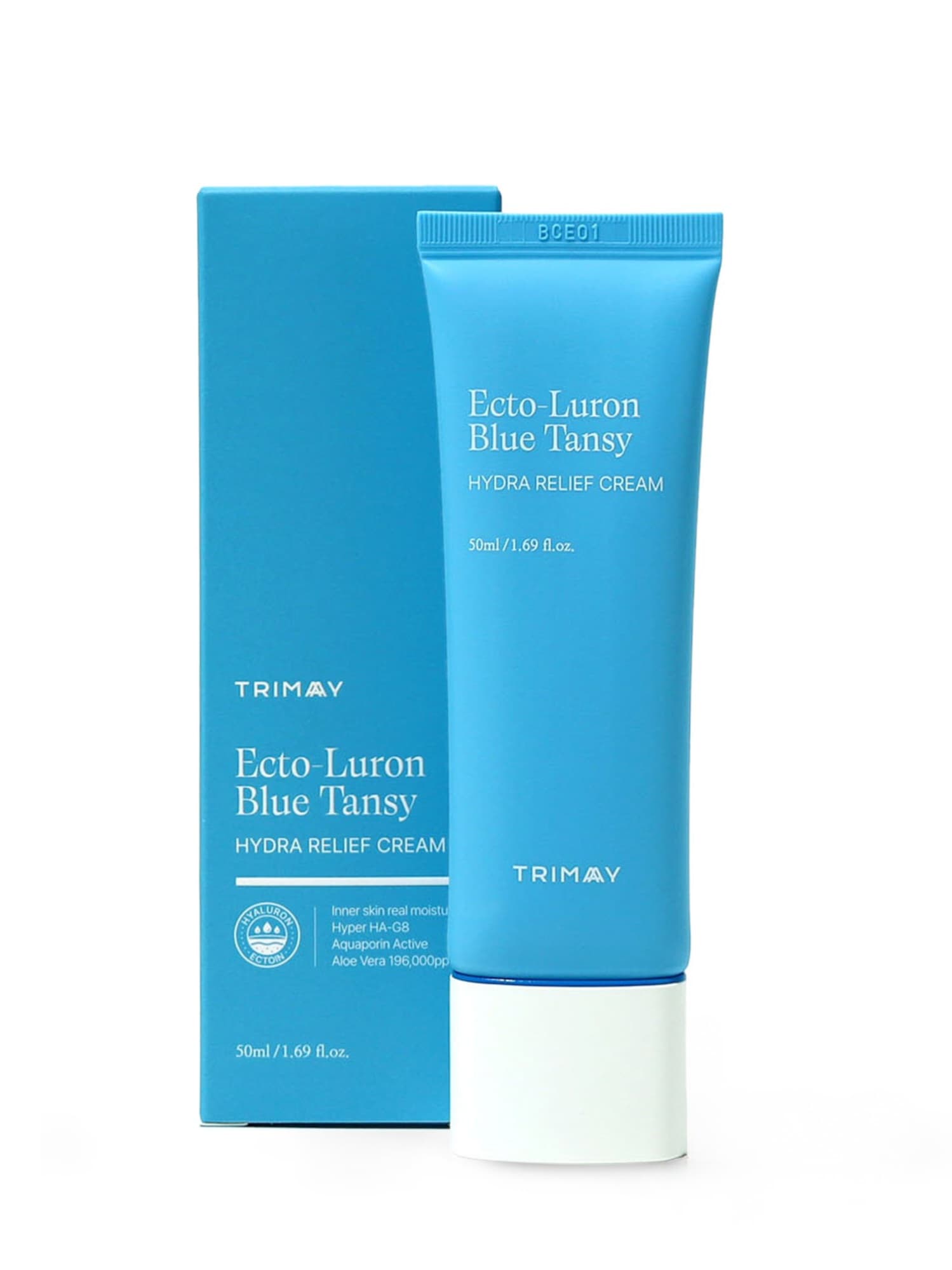 Увлажняющий крем с эктоином и гиалуроновой кислотой Ecto-Luron Blue Tansy Hydra Relief Cream, 50 мл