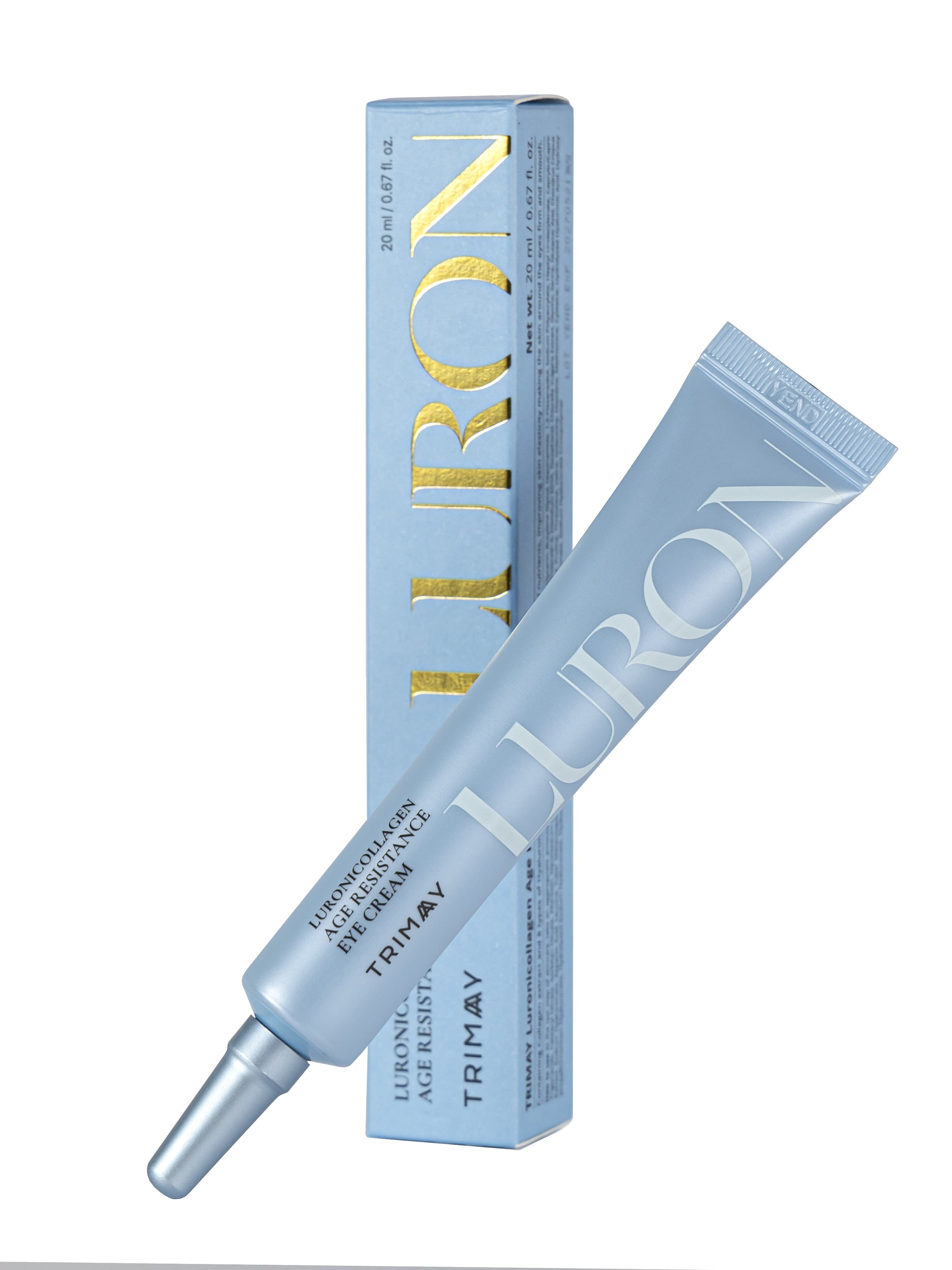 Крем для век антивозрастной с коллагеном и гиалуроновой кислотой Luronicollagen Age Resistance Eye Cream, 20 мл