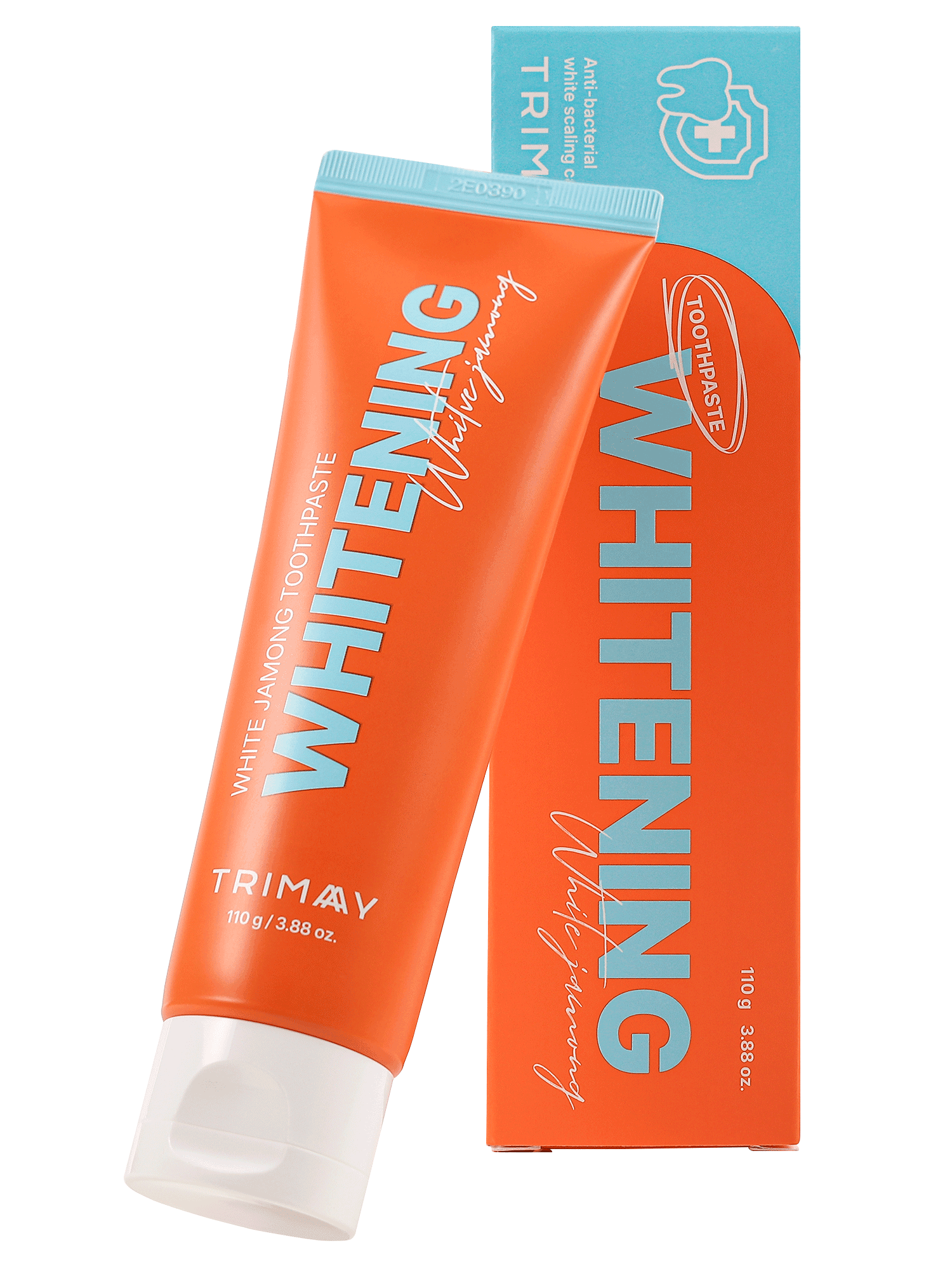 Зубная паста отбеливающая с растительными экстрактами Whithening White Jamong Toothpaste , 110 мл