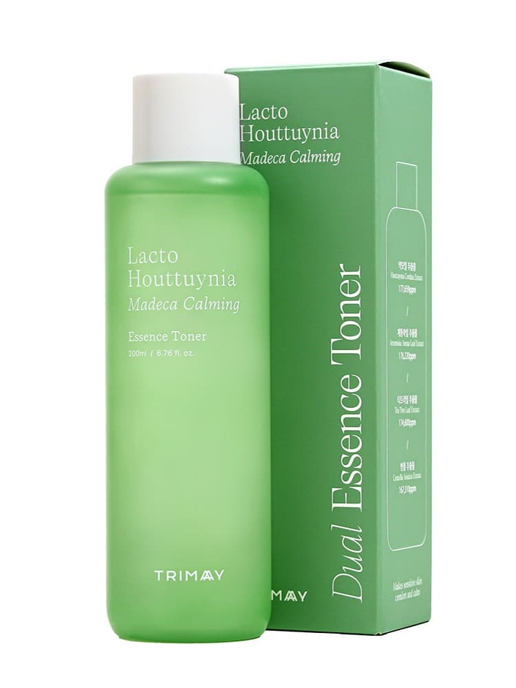 Успокаивающий тонер-эссенция с центеллой Lacto Houttuynia Madeca Calming Toner, 200 мл