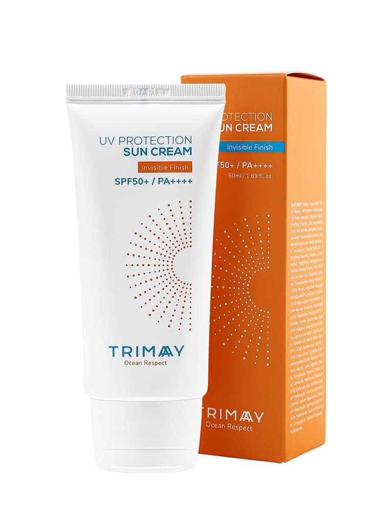 Солнцезащитный крем с коллагеном и аминокислотами UV Protection Sun Cream SPF50+, 50 мл