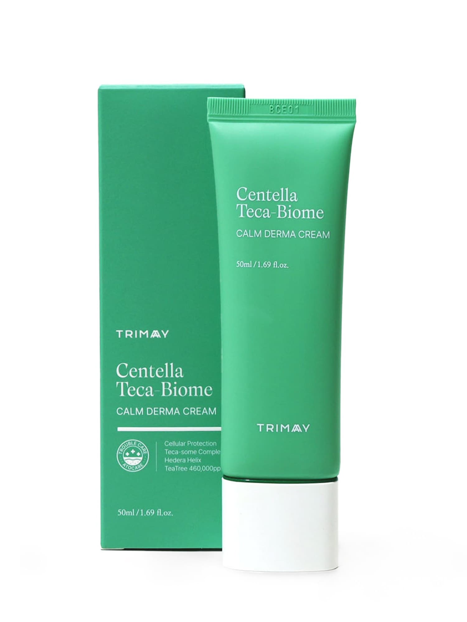 Успокаивающий крем с CICA комплексом и лактобионовым комплексом Centella Teca-Biome Calm Derma Cream, 50 мл