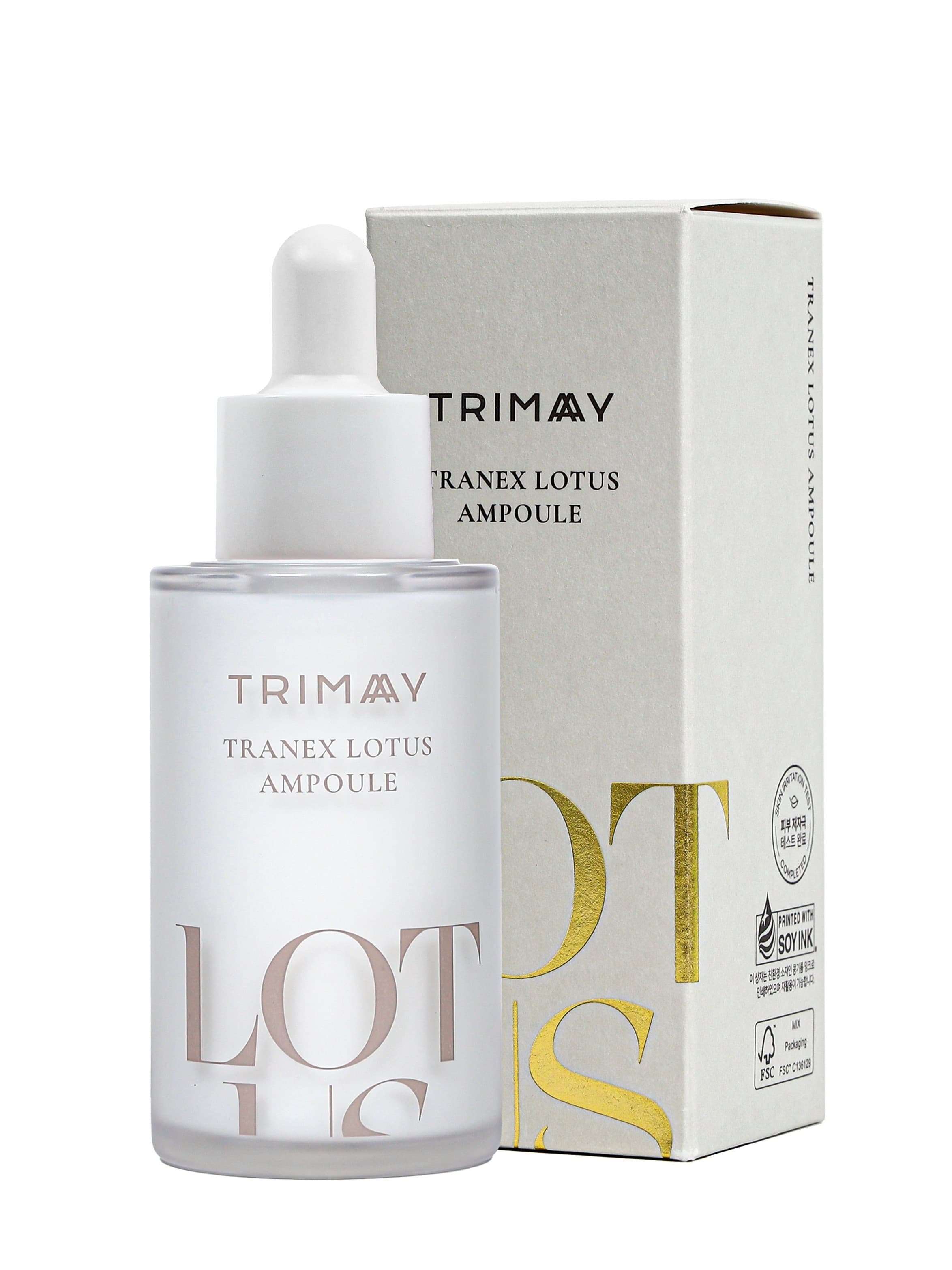Сыворотка против пигментации с экстрактом лотоса и транексамовой кислотой Tranex Lotus Ampoule, 50 мл