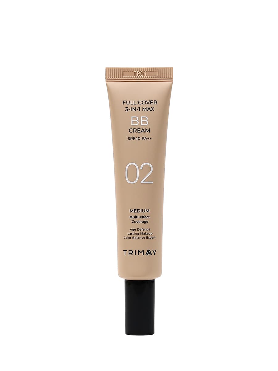 Многофункциональный BB-крем Full Cover 3-in-1 Max BB Cream SPF40 PA++ тон 02, 30 мл