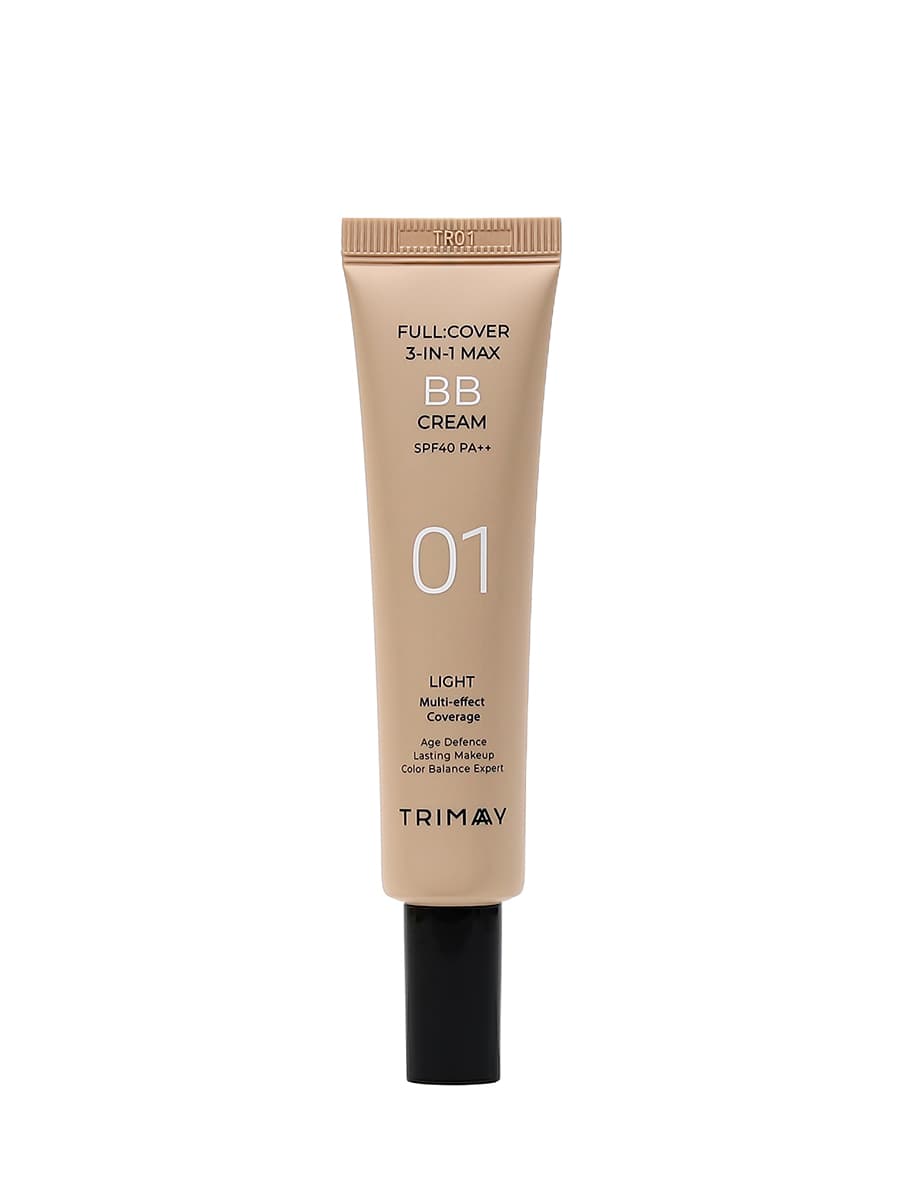 Многофункциональный BB-крем Full Cover 3-in-1 Max BB Cream SPF40 PA++ тон 01, 30 мл